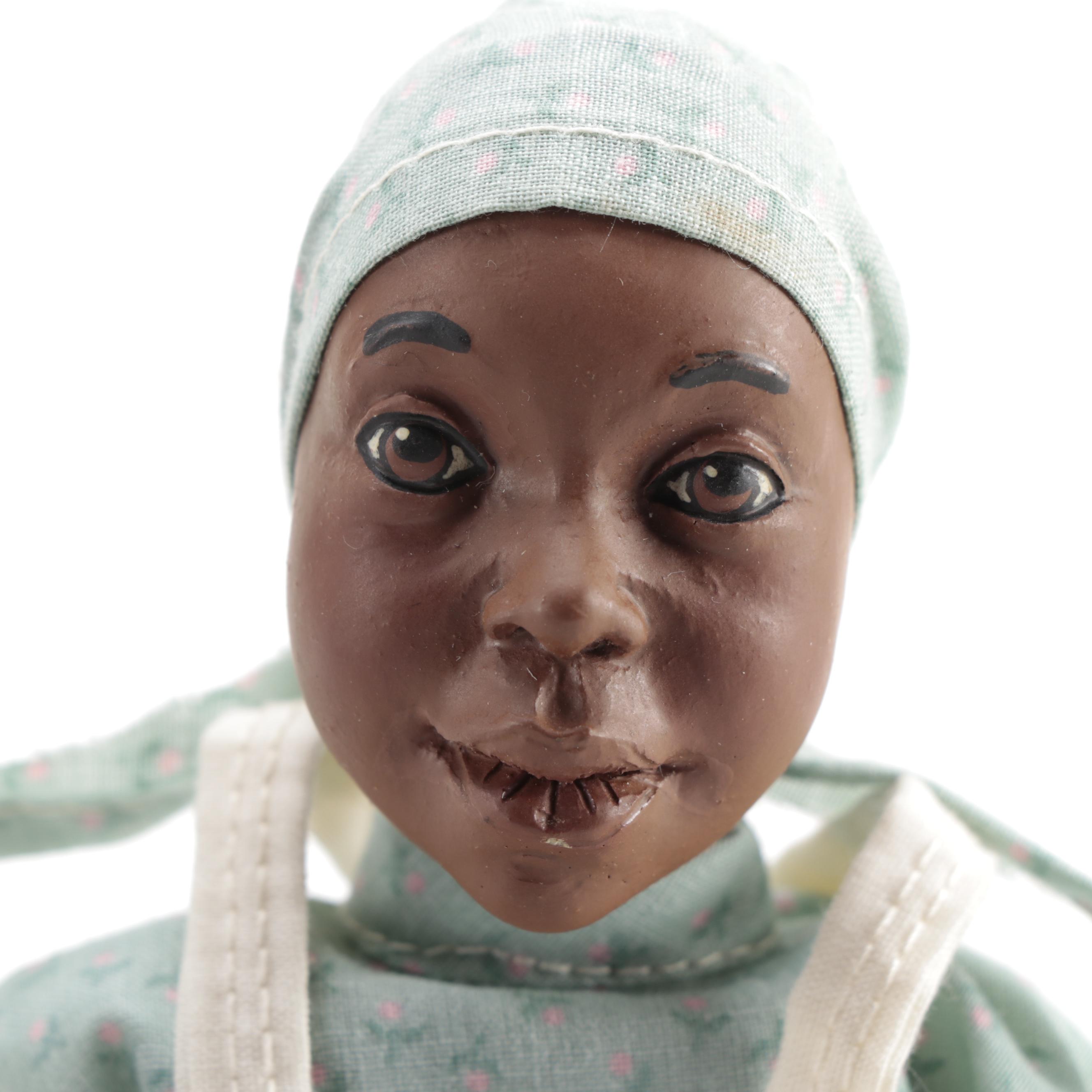 Daddy's Long Legs "Micah, Jane, Aunt Fannie and Maxine" Dolls