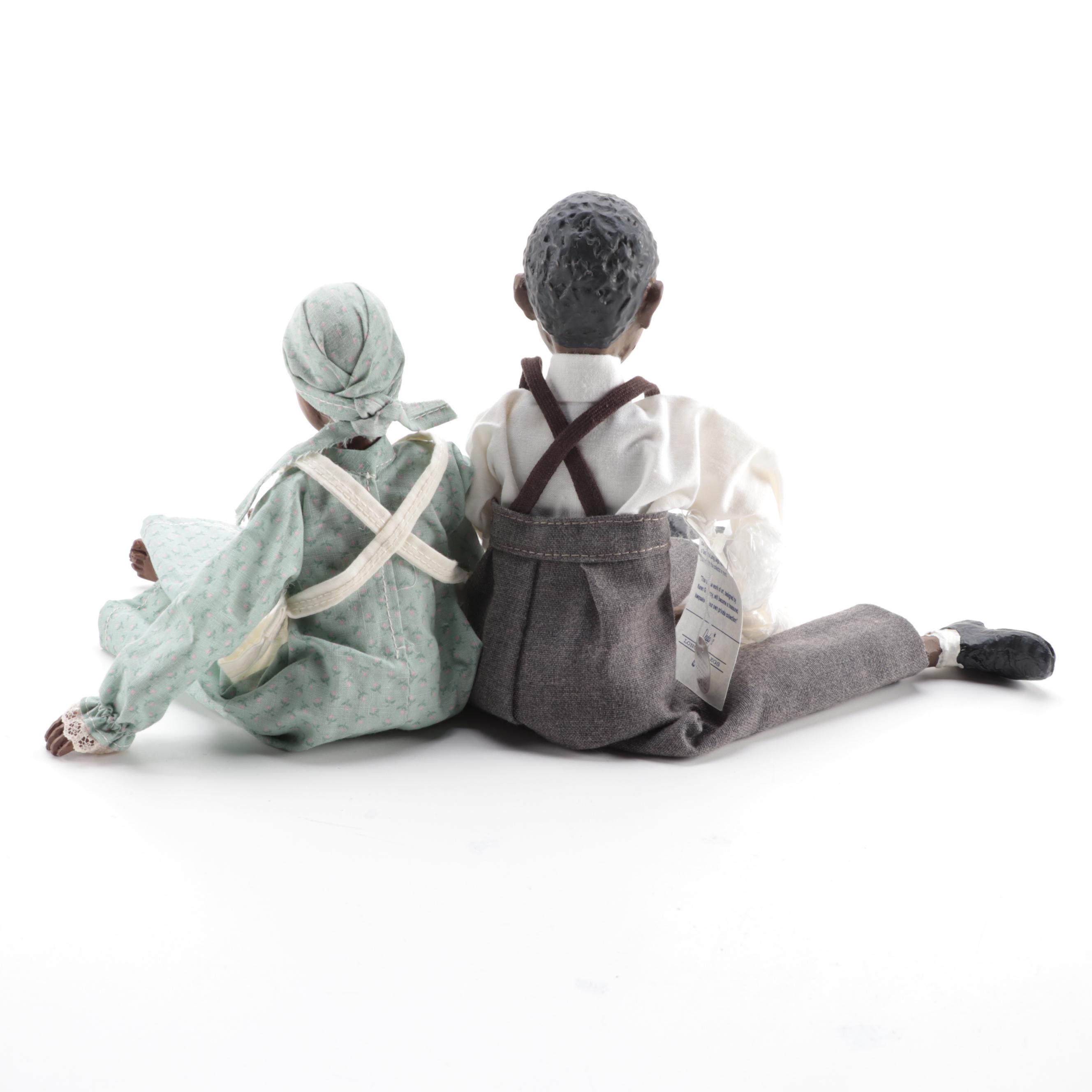 Daddy's Long Legs "Micah, Jane, Aunt Fannie and Maxine" Dolls