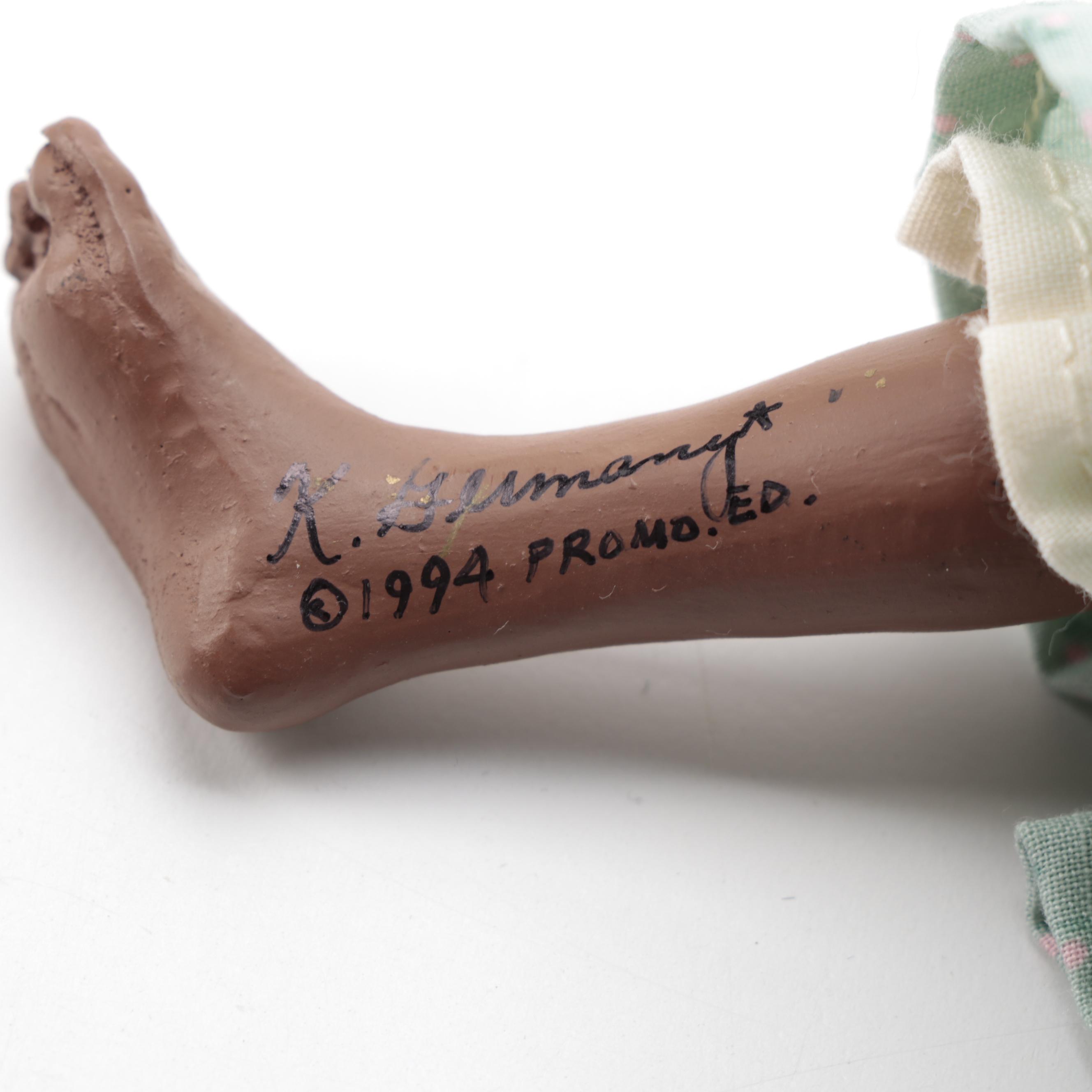 Daddy's Long Legs "Micah, Jane, Aunt Fannie and Maxine" Dolls