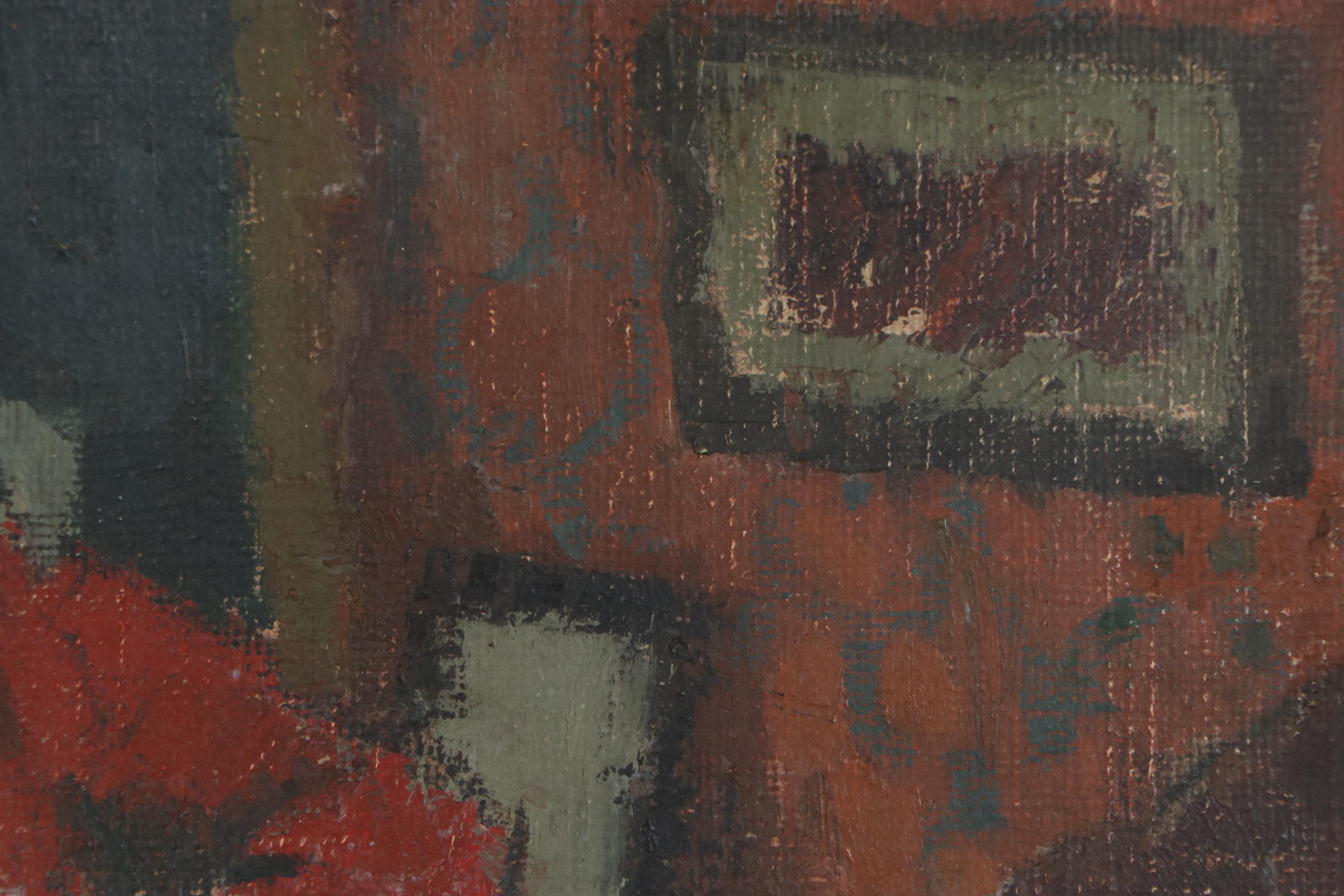 Arthur Stewart Mackay Oil Painting of a Gentleman in Uniform