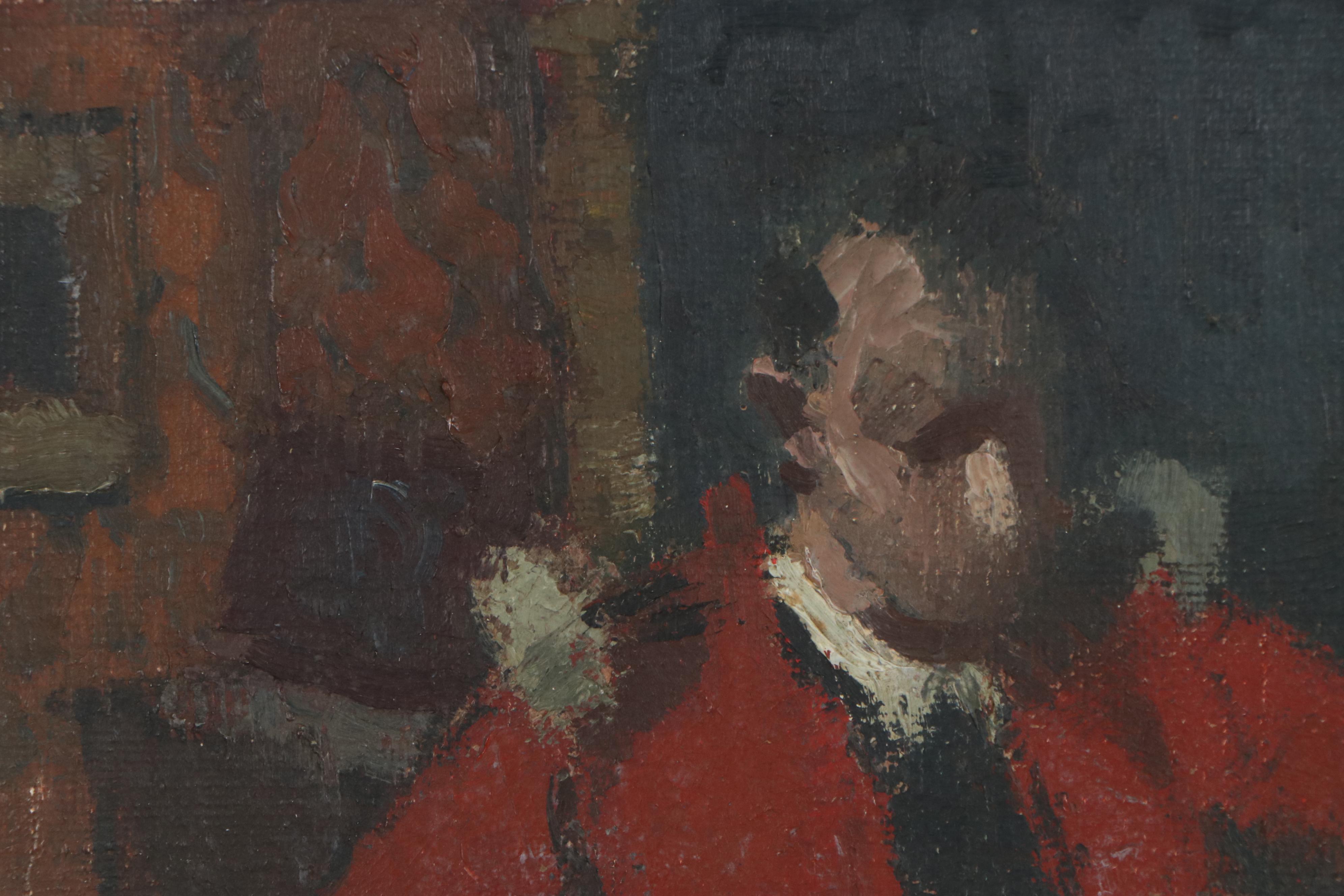 Arthur Stewart Mackay Oil Painting of a Gentleman in Uniform