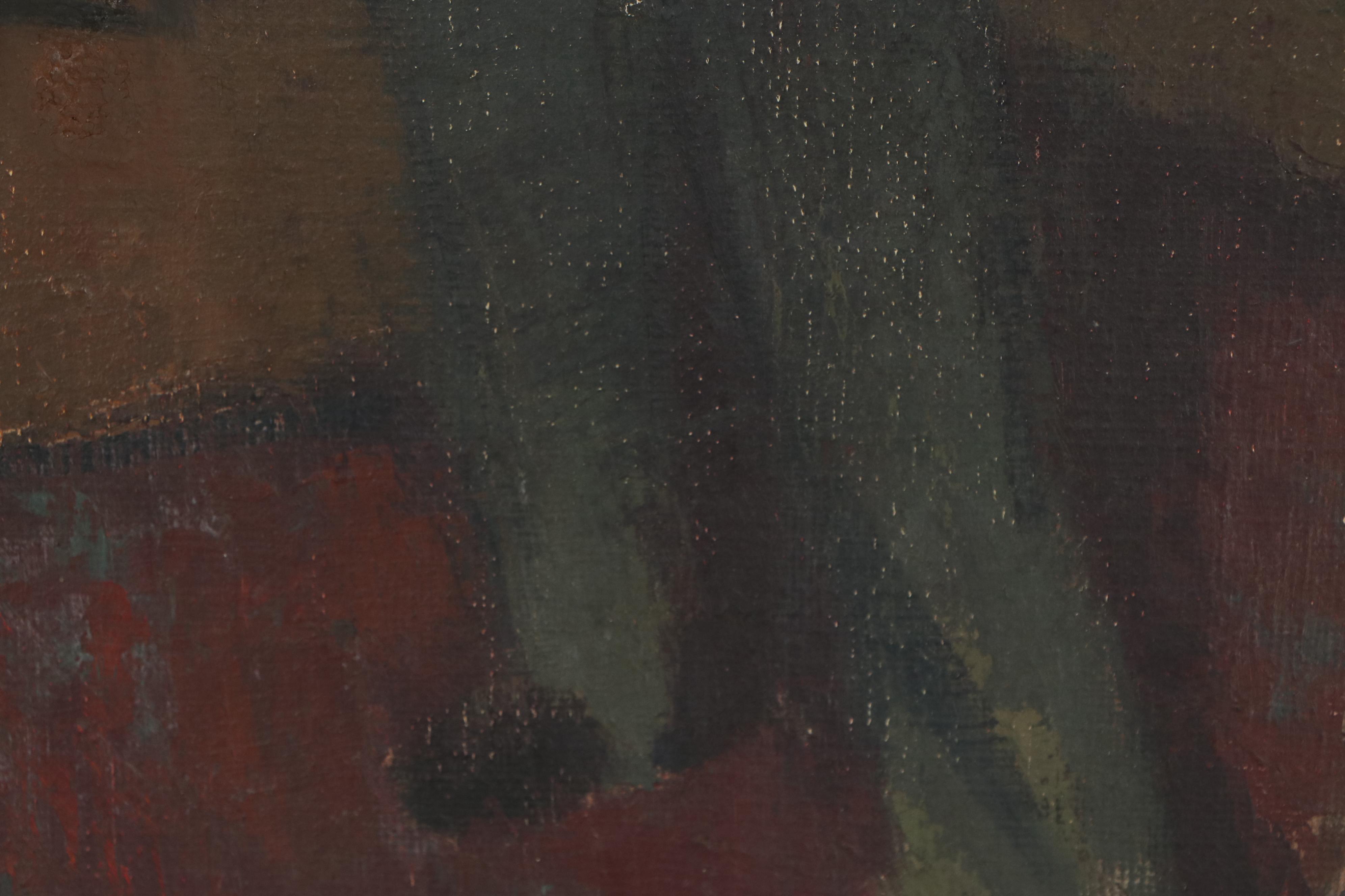 Arthur Stewart Mackay Oil Painting of a Gentleman in Uniform