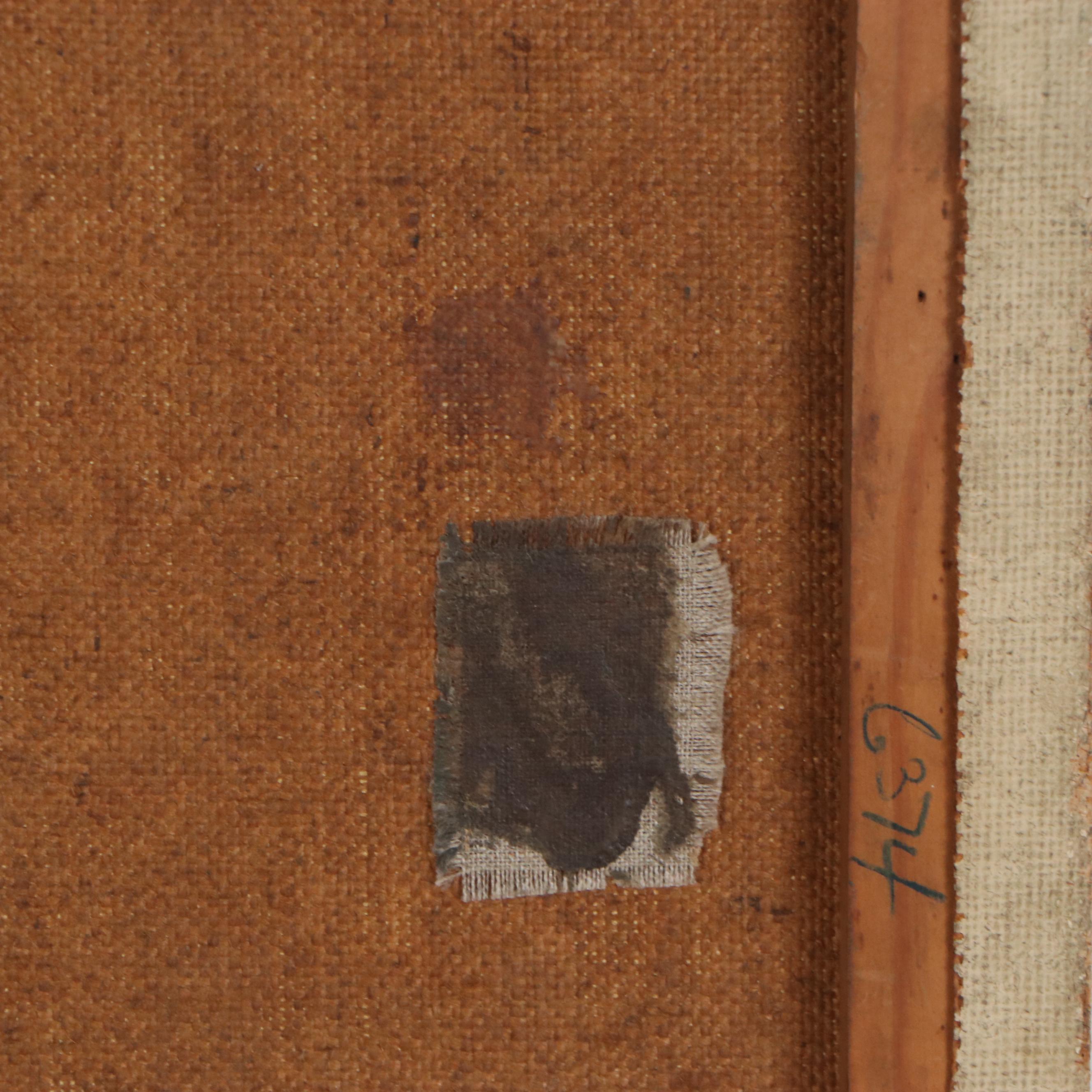 Arthur Stewart Mackay Oil Painting of a Gentleman in Uniform