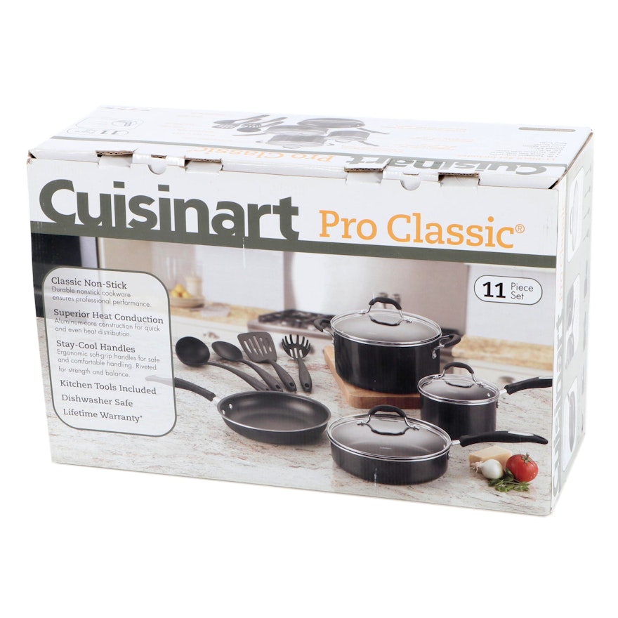 Cuisinart Pro Classic Cookware and Utensil Set