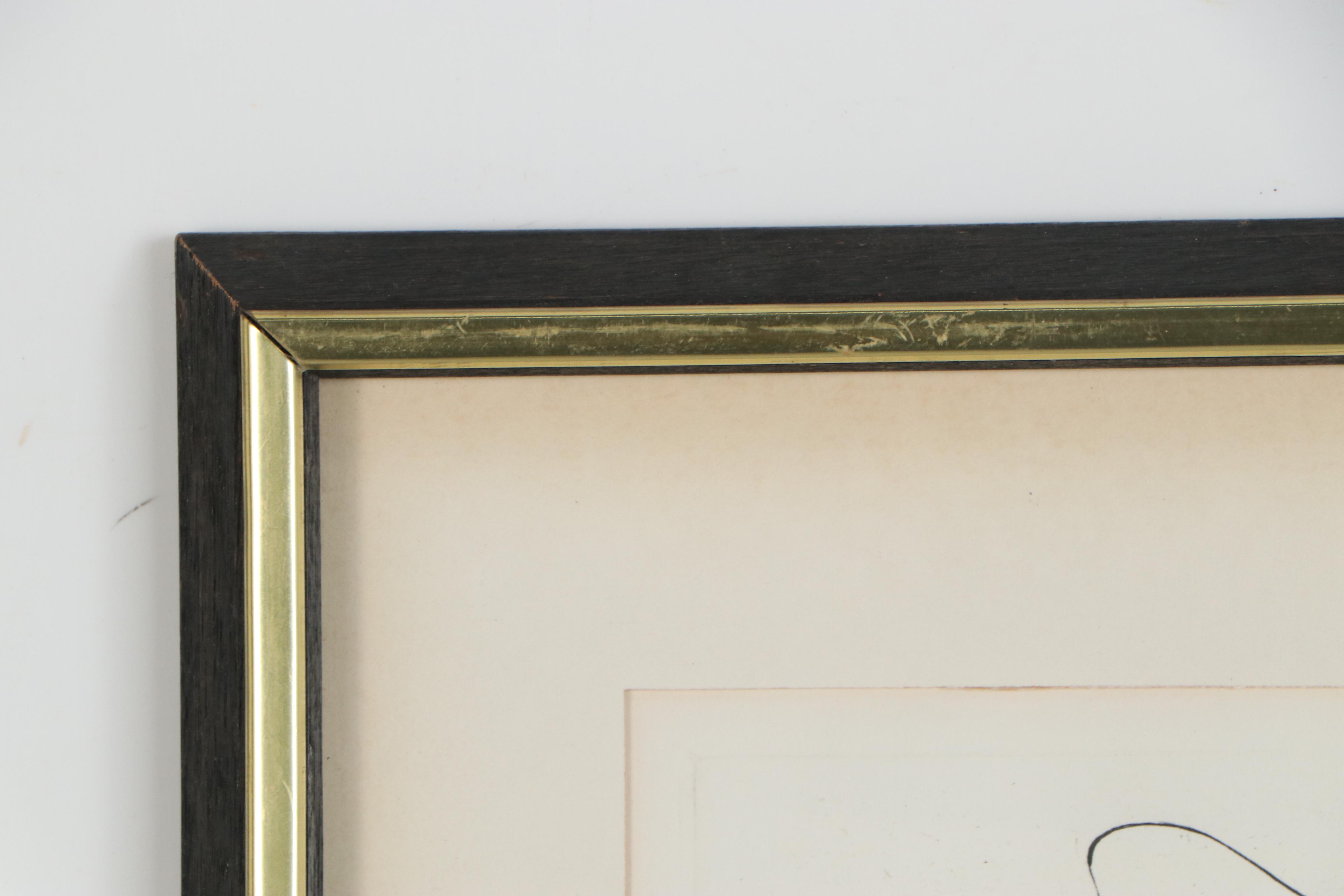 Pablo Picasso Restrike Etching "L'Age de Soleil"