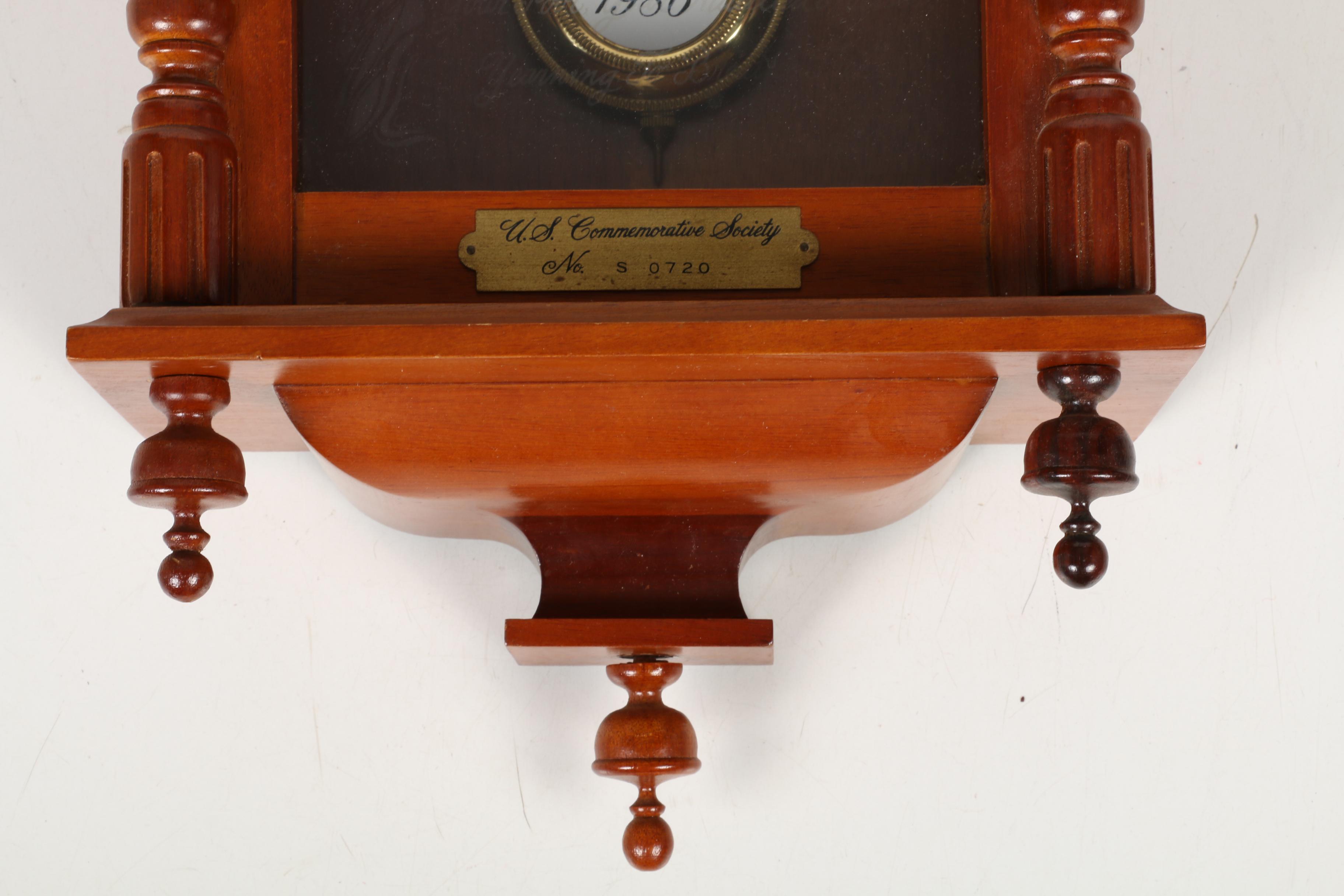 Statue of Liberty Centennial Wall Clock