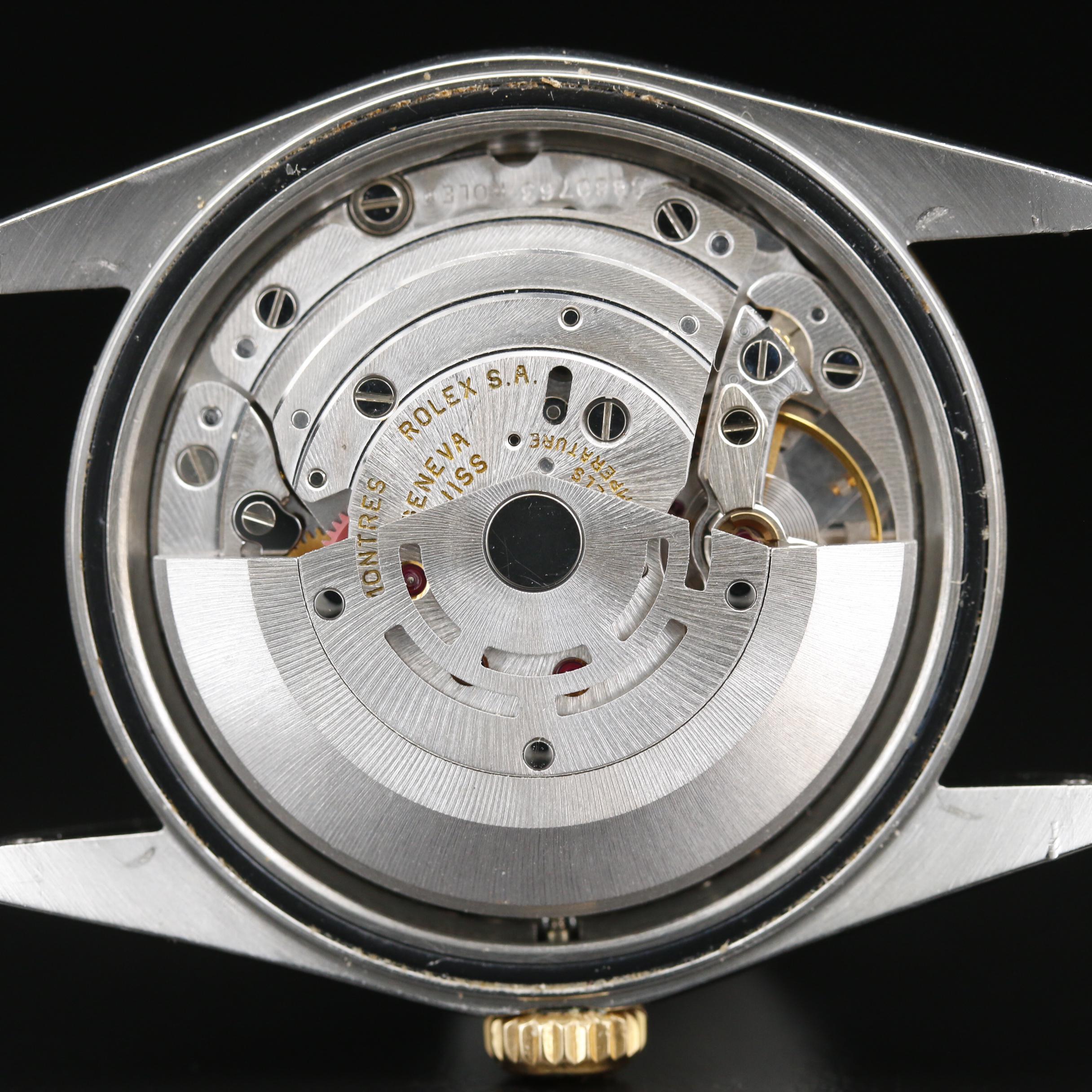 1991 Rolex Datejust Two Tone 18K Gold and Stainless Steel Automatic Watch