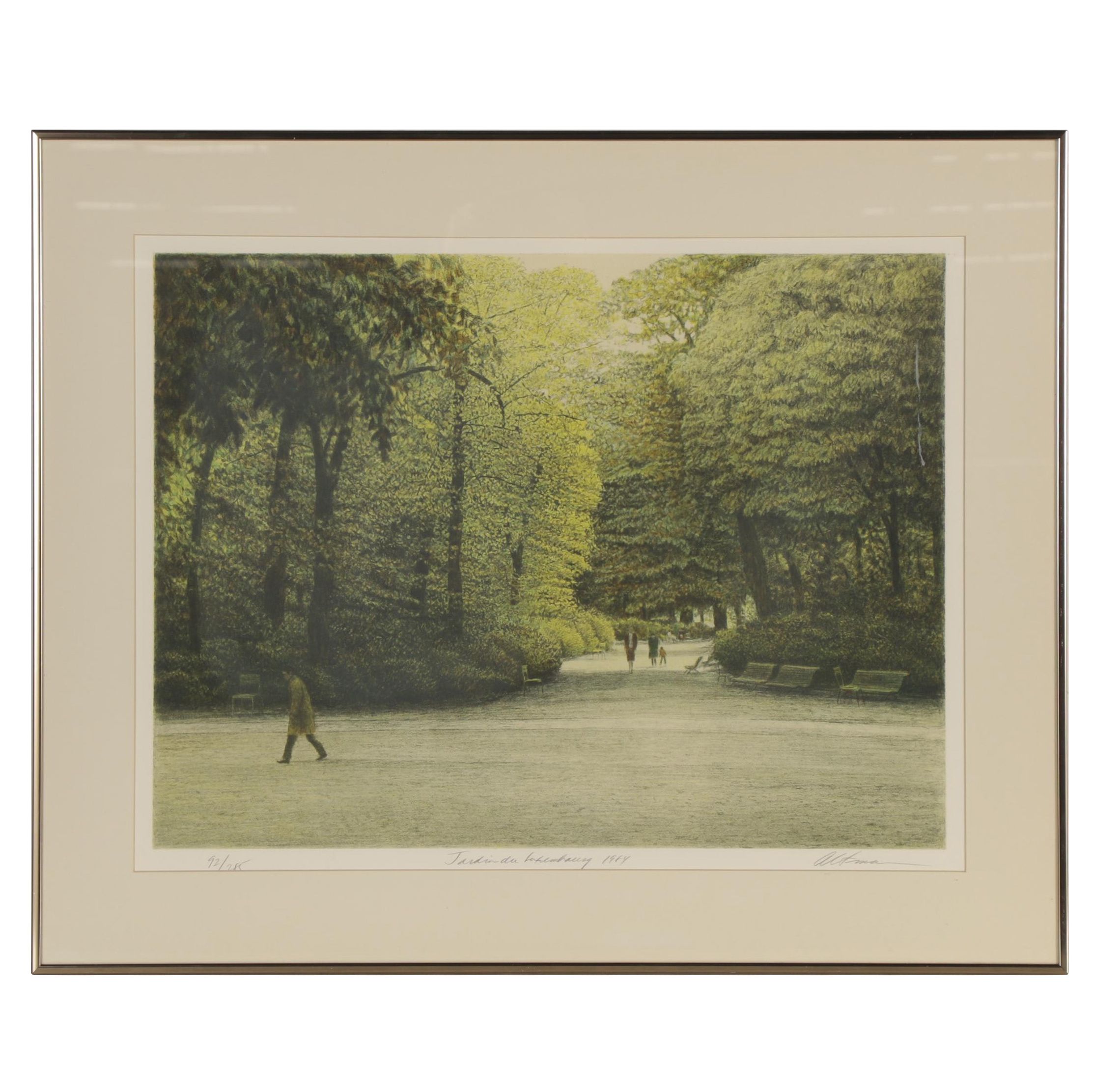 Harold Altman Lithograph 