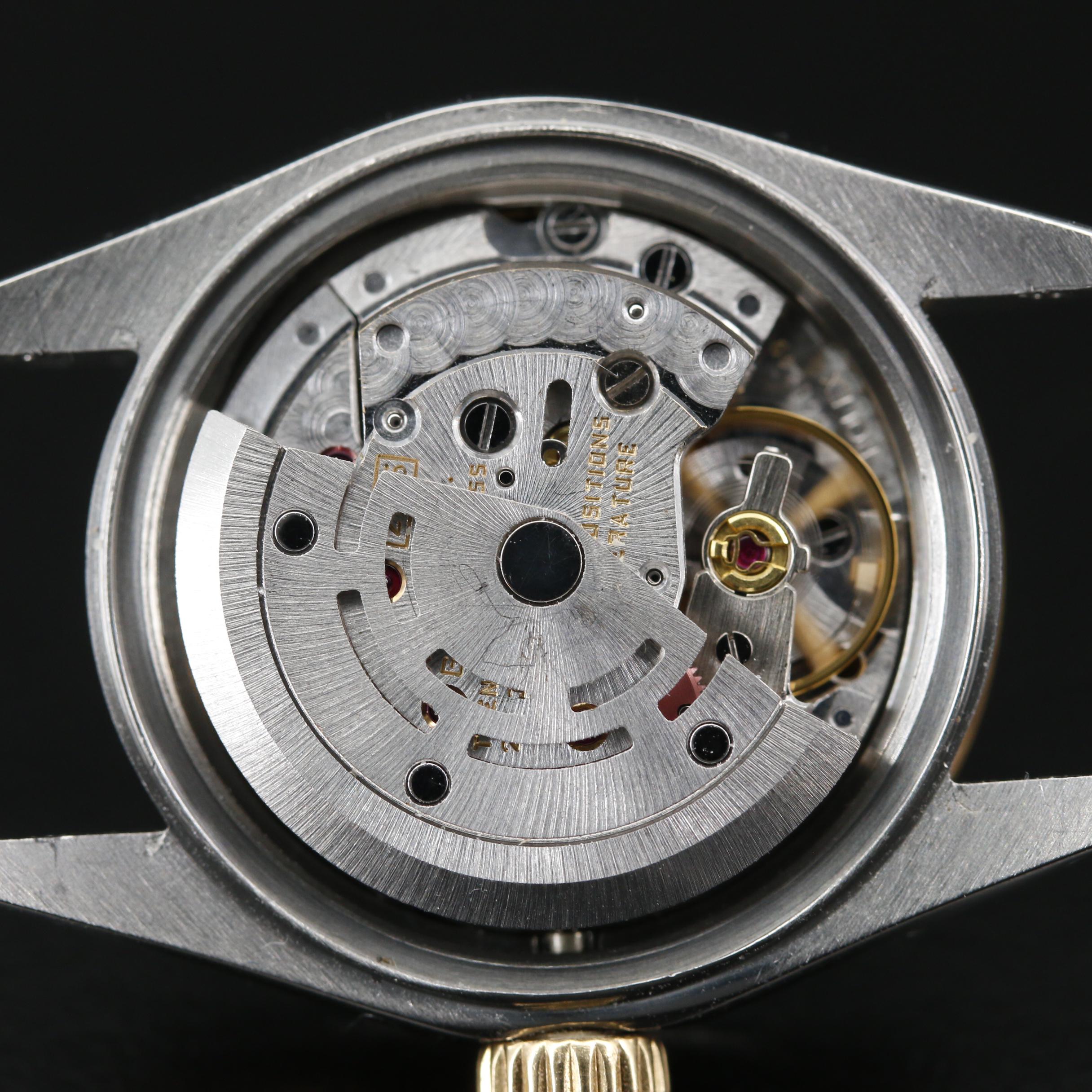 1987 Rolex Datejust 18K Yellow Gold and Stainless Steel Diamond Watch