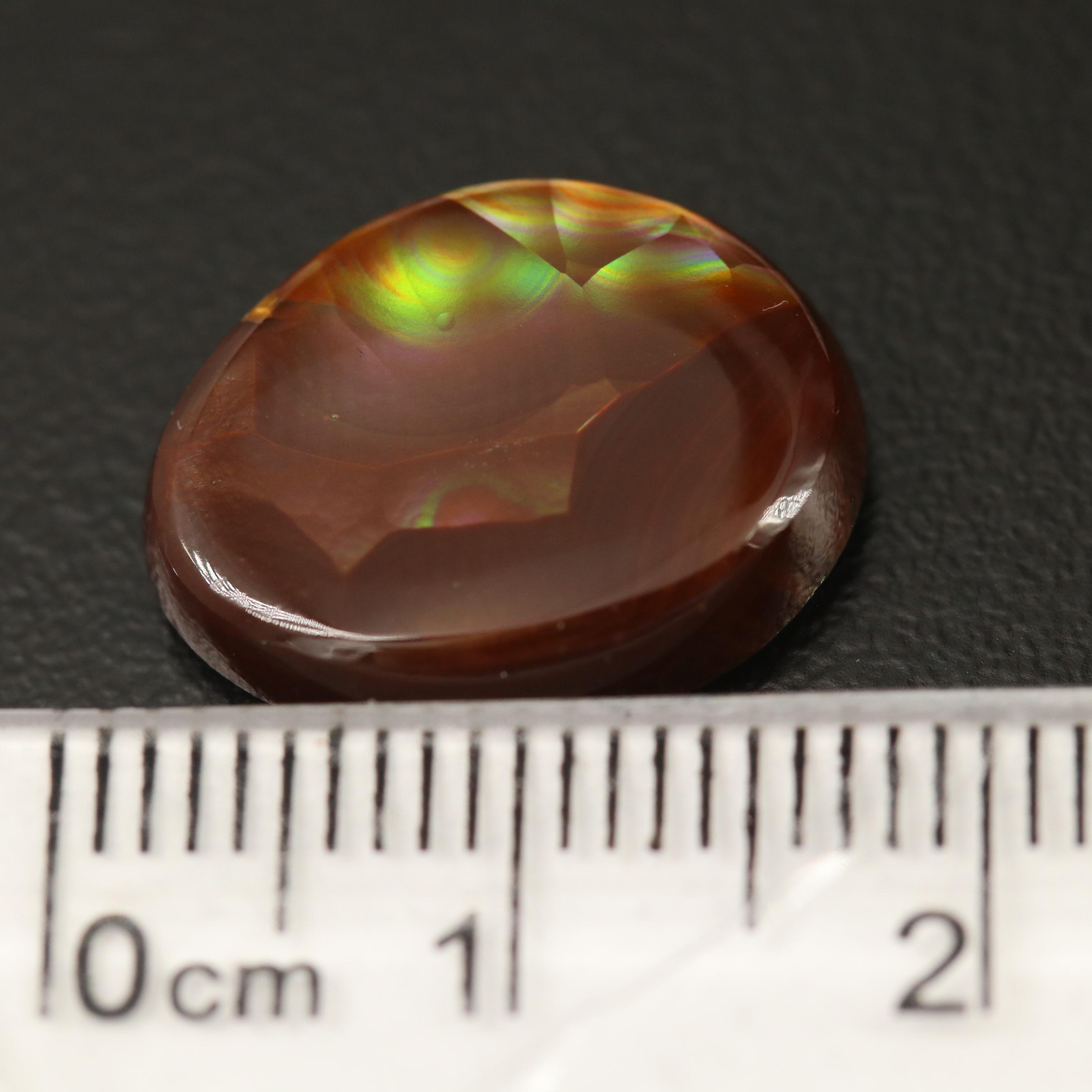 Loose Cabochon Fire Agates