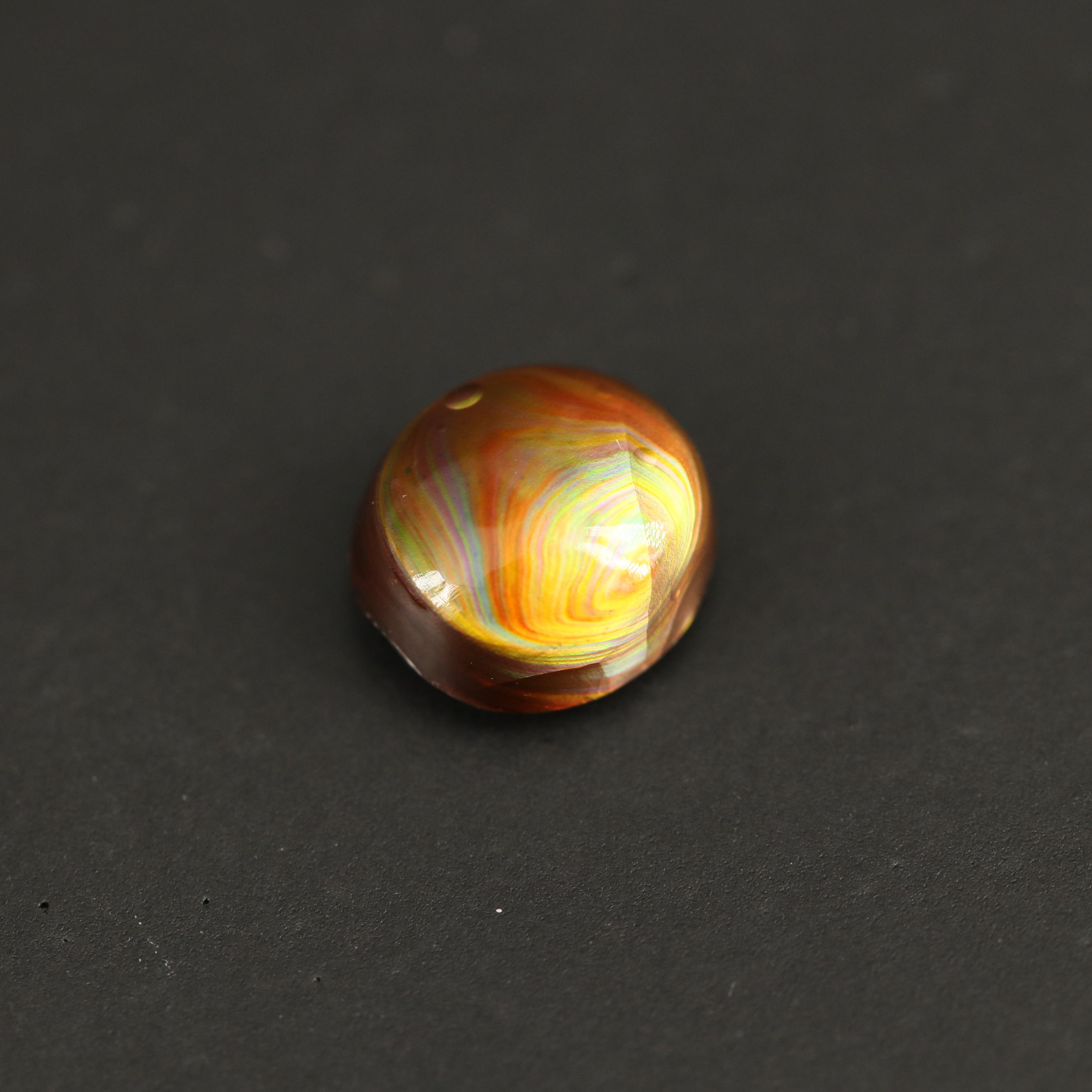 Loose Cabochon Fire Agates