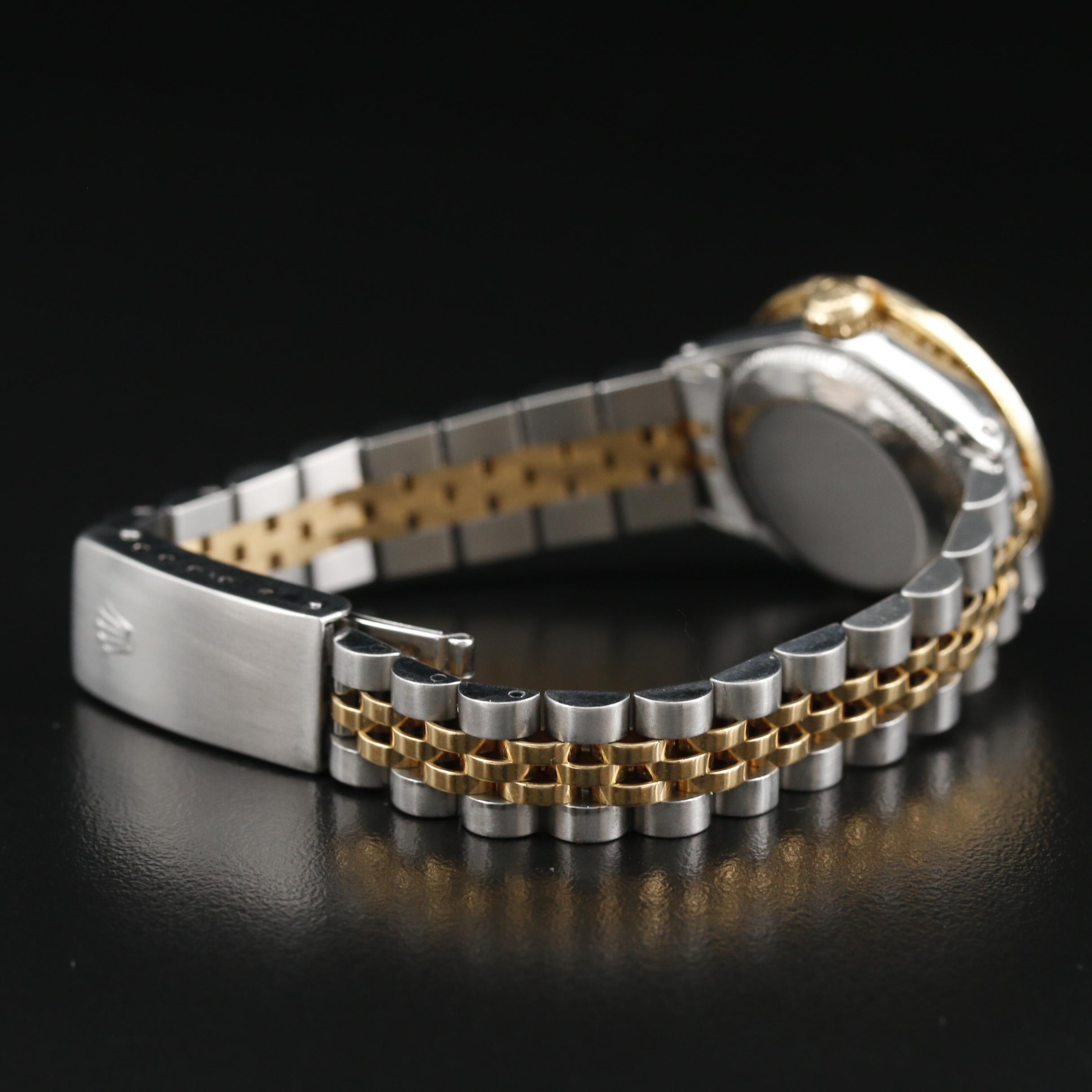 1971 Rolex Datejust Diamond Bezel and Dial Automatic Watch