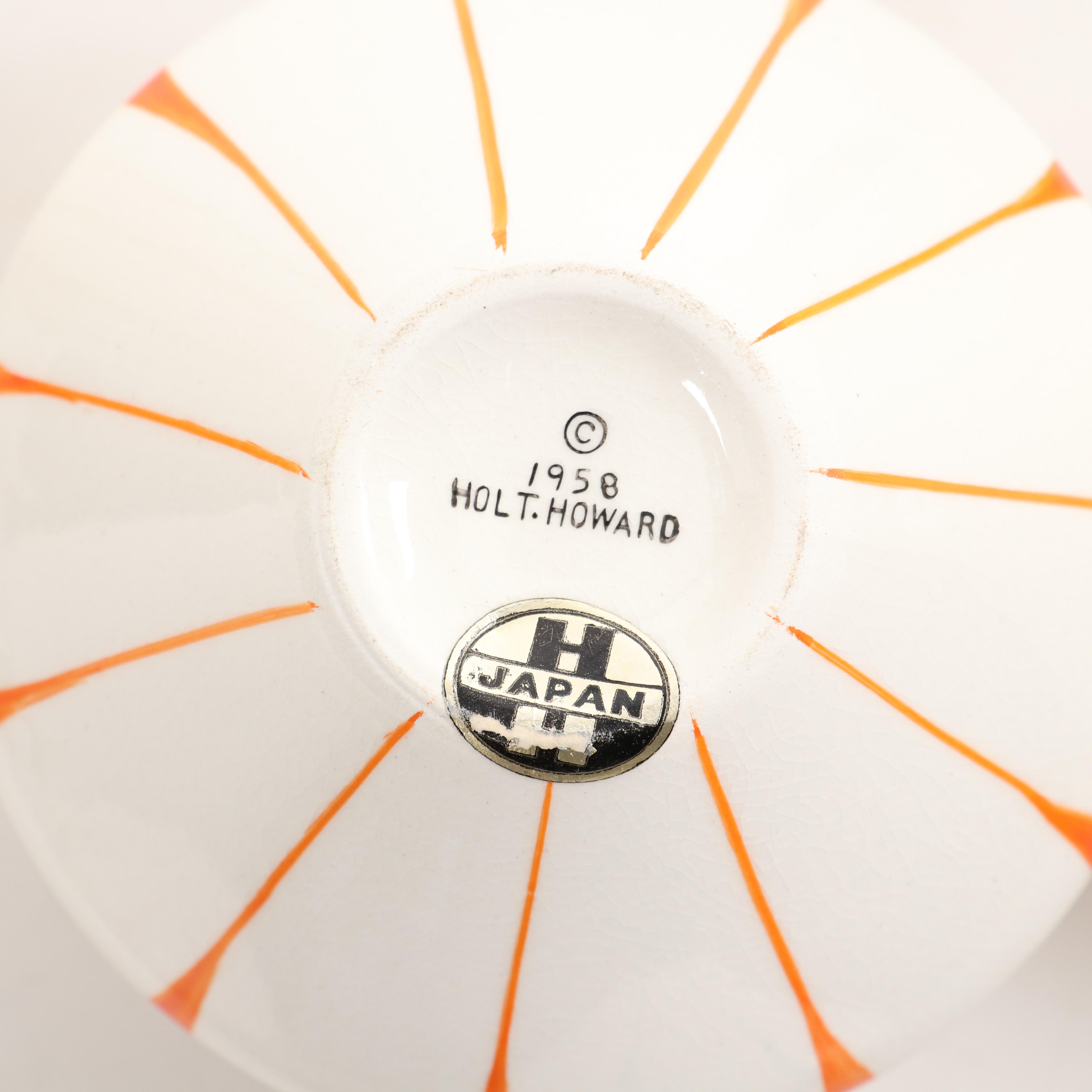 Holt Howard "Pixieware" Condiment Jars and Oil and Vinegar Cruets