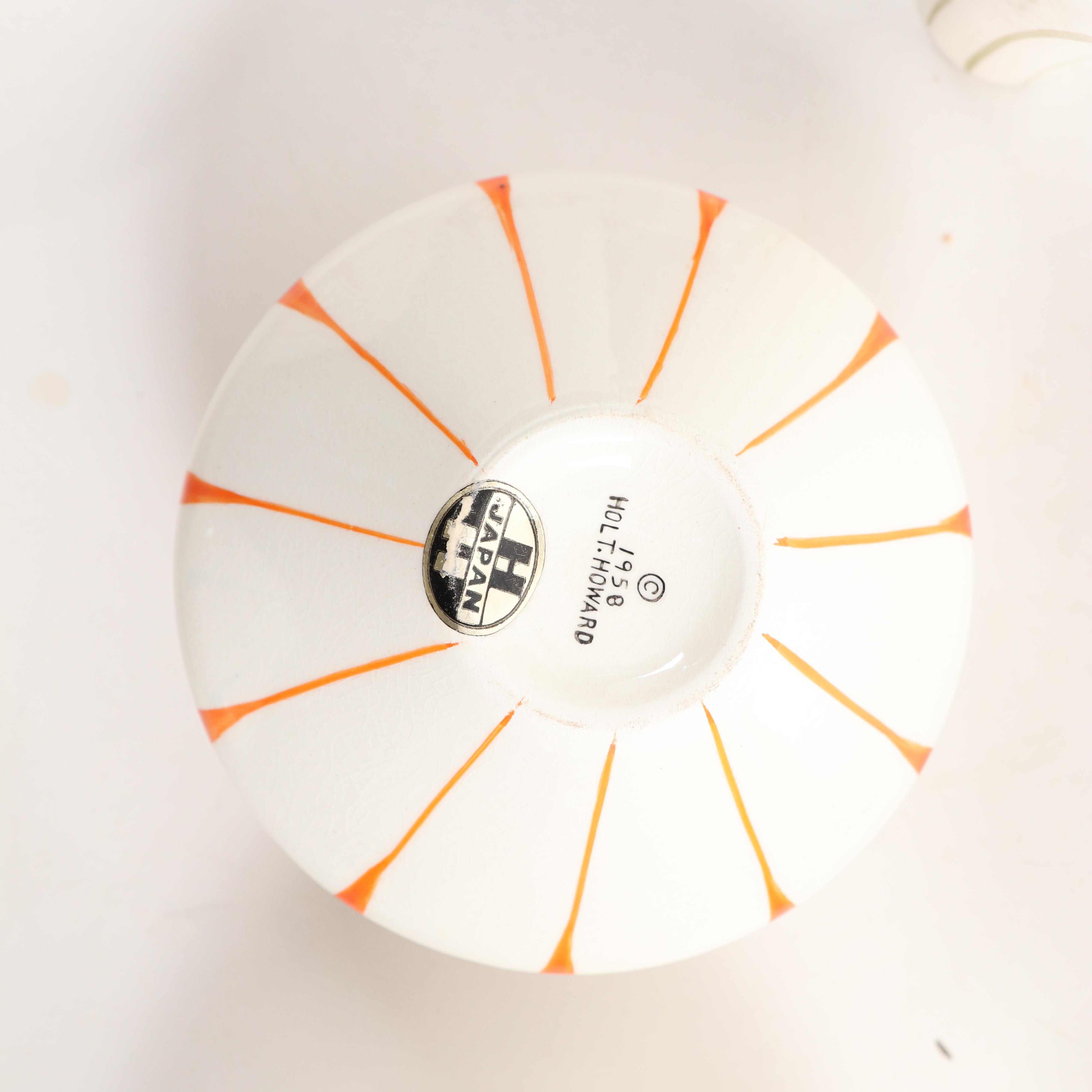 Holt Howard "Pixieware" Condiment Jars and Oil and Vinegar Cruets