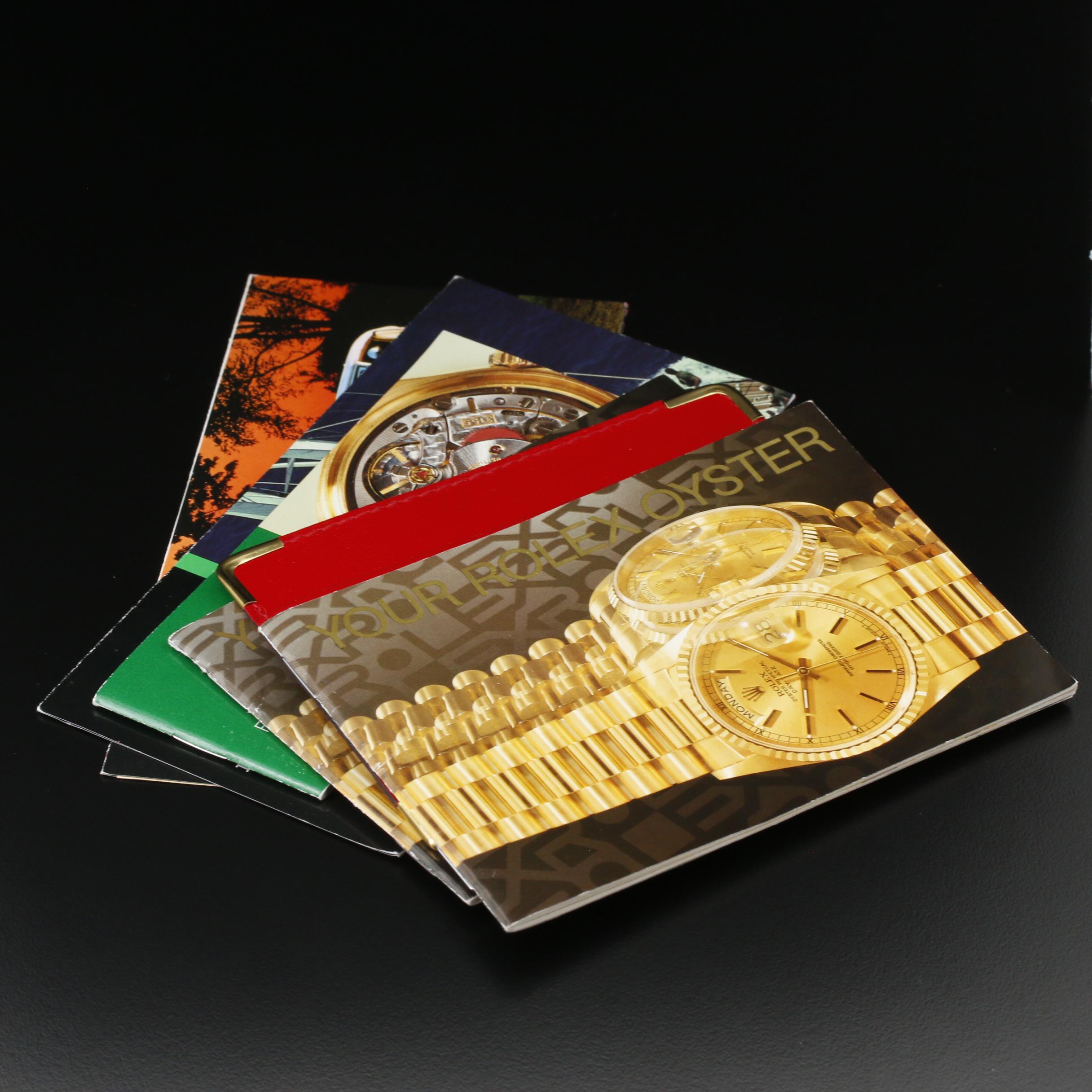 1985 Rolex Datejust President 18K Gold Automatic Watch