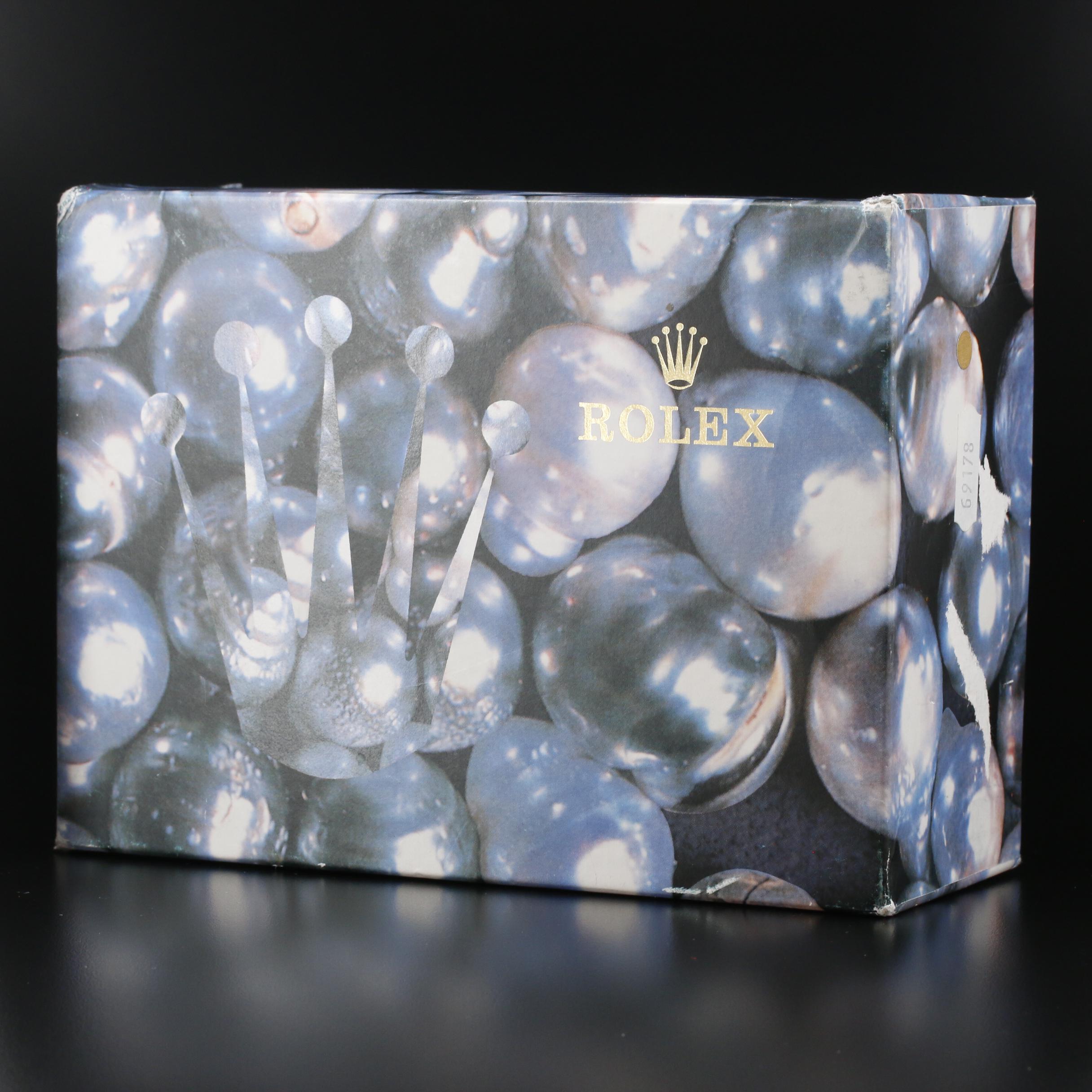 1985 Rolex Datejust President 18K Gold Automatic Watch