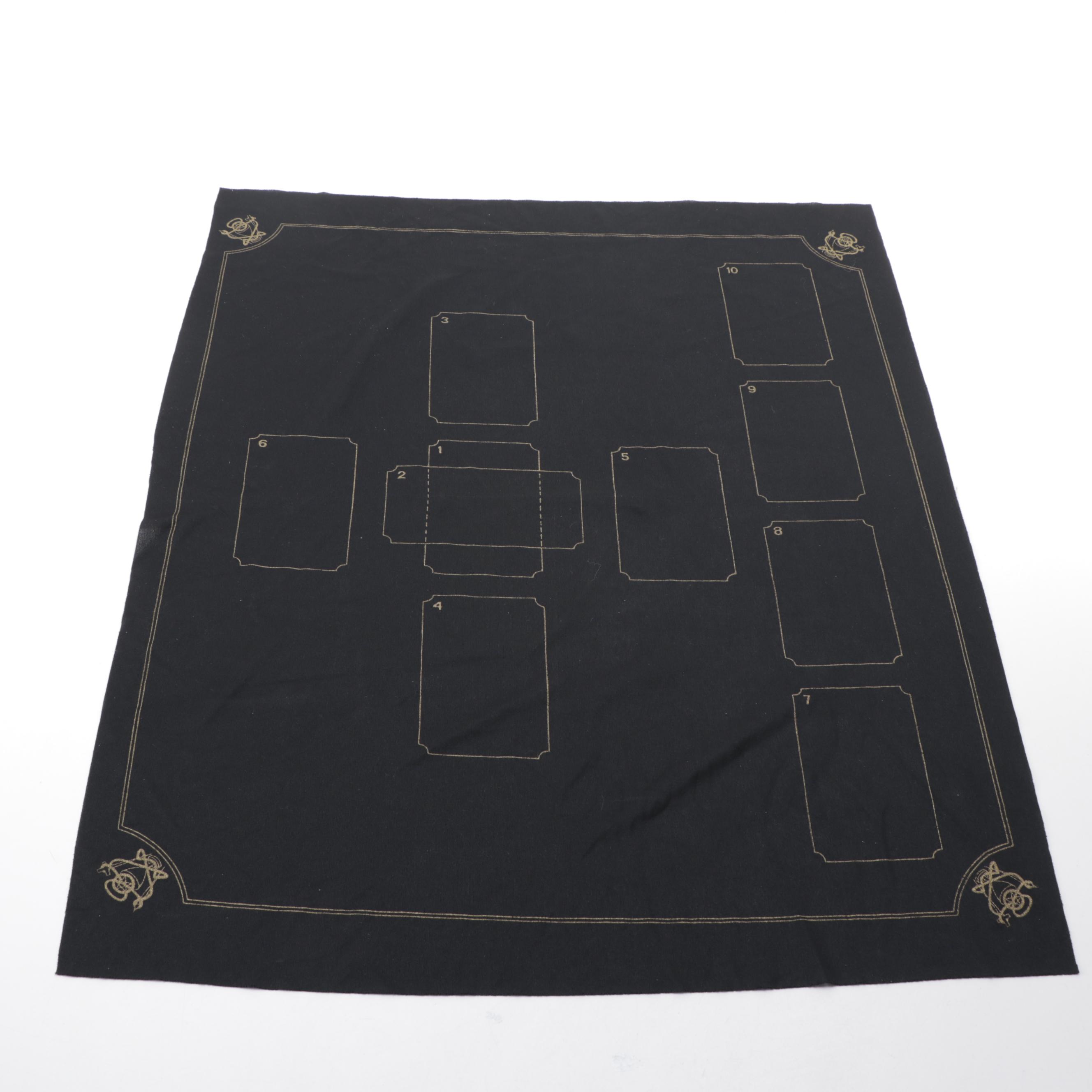 "The Mythic Tarot" Book with "The Enchanted Tarot" Cards and Other Guide Books