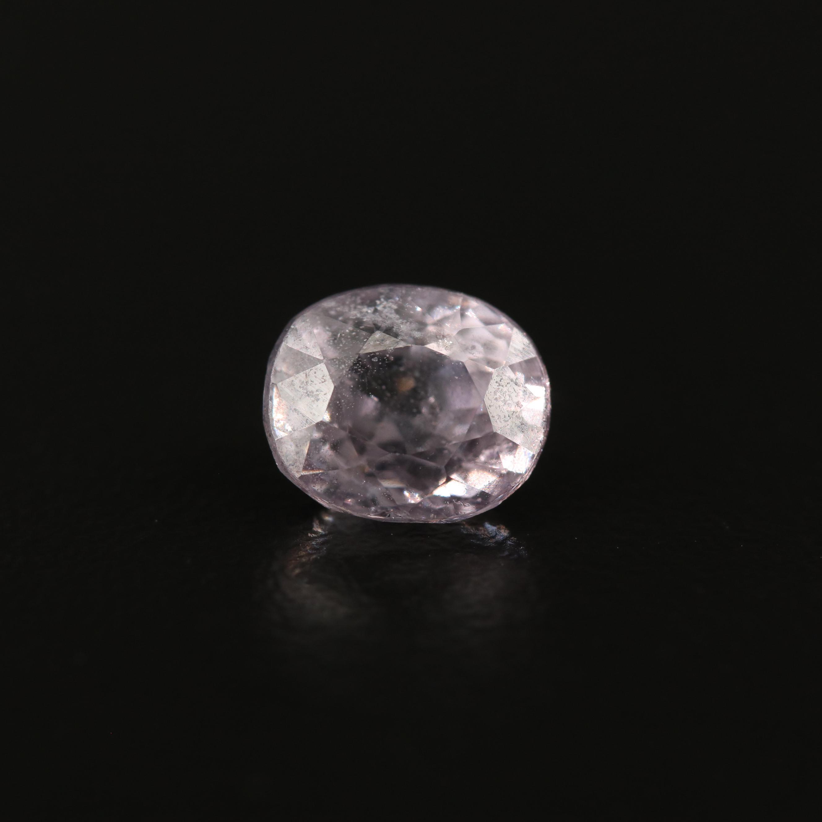 Loose 2.46 CT Oval Faceted Spinel