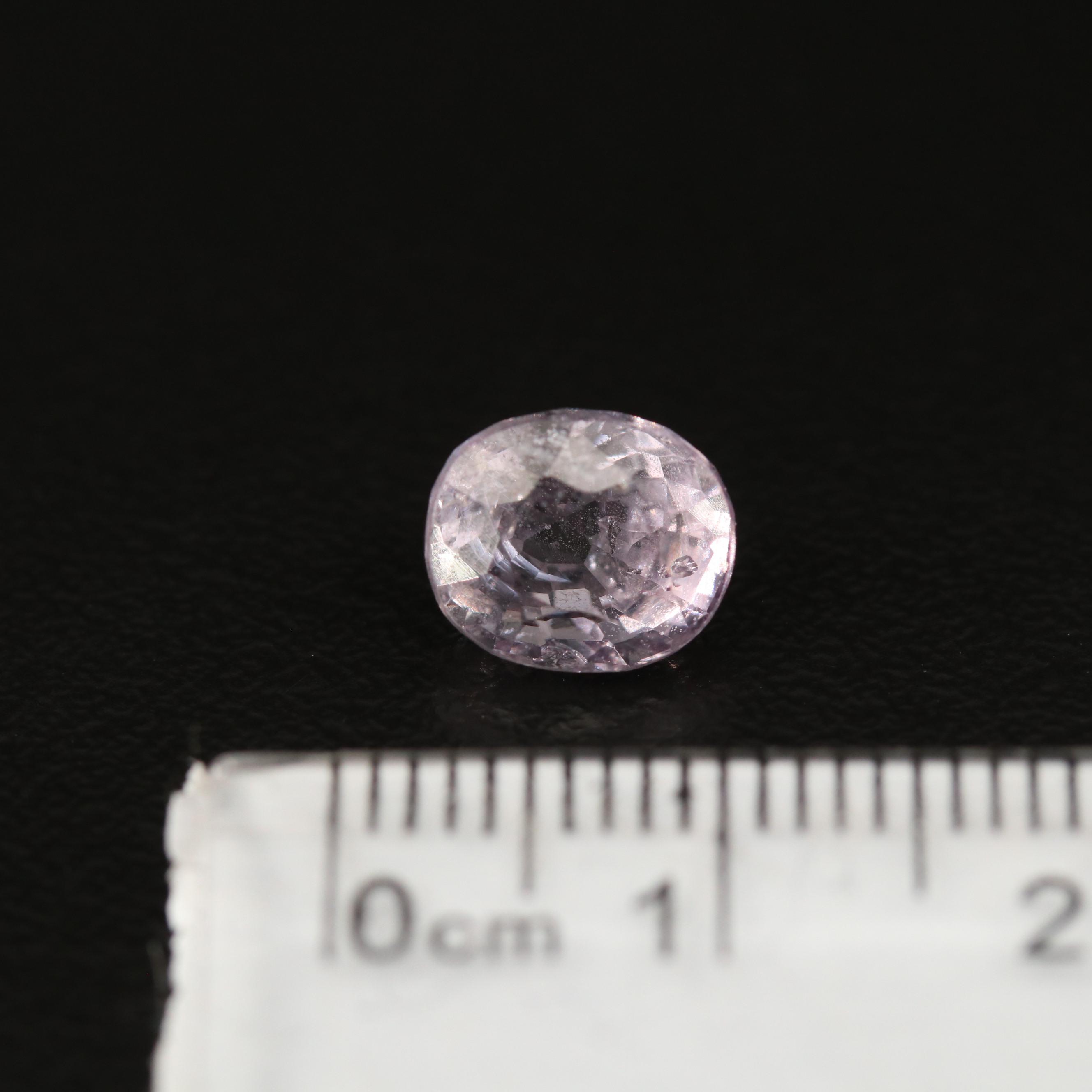 Loose 2.46 CT Oval Faceted Spinel