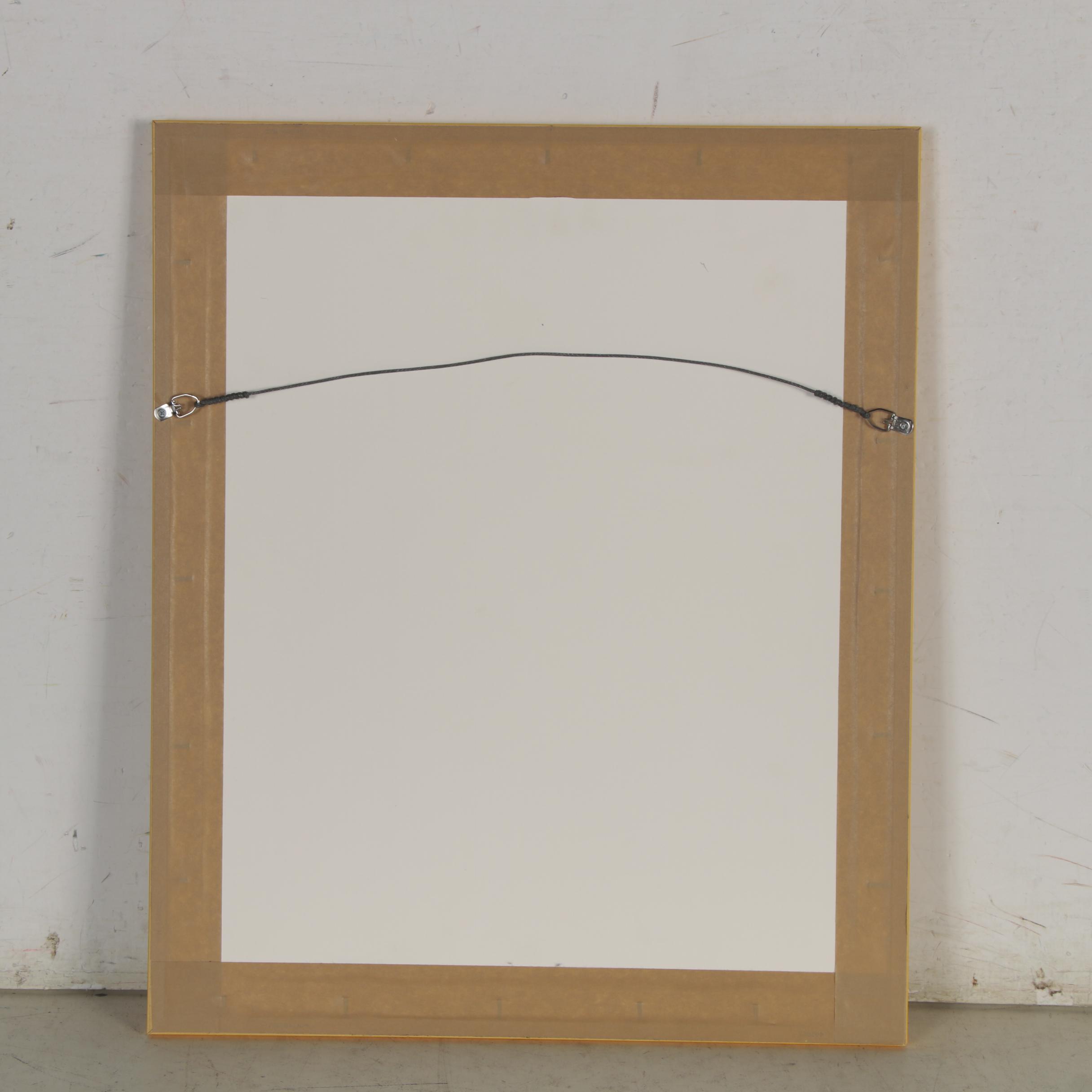 Robert Indiana Lithograph "Anne," 1977