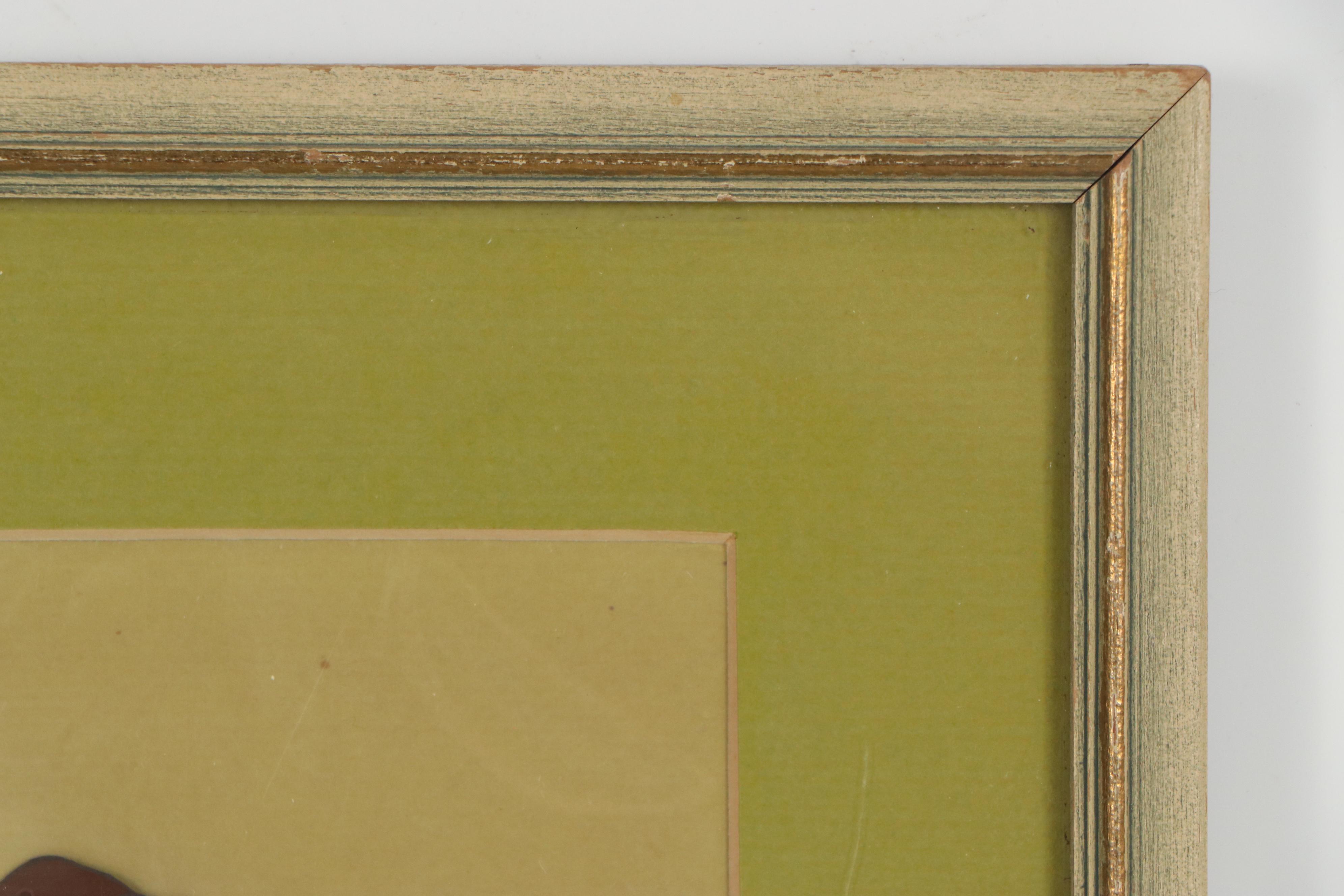 Disney "Lady and the Tramp" Trusty and Jock Production Cel Setup, 1955