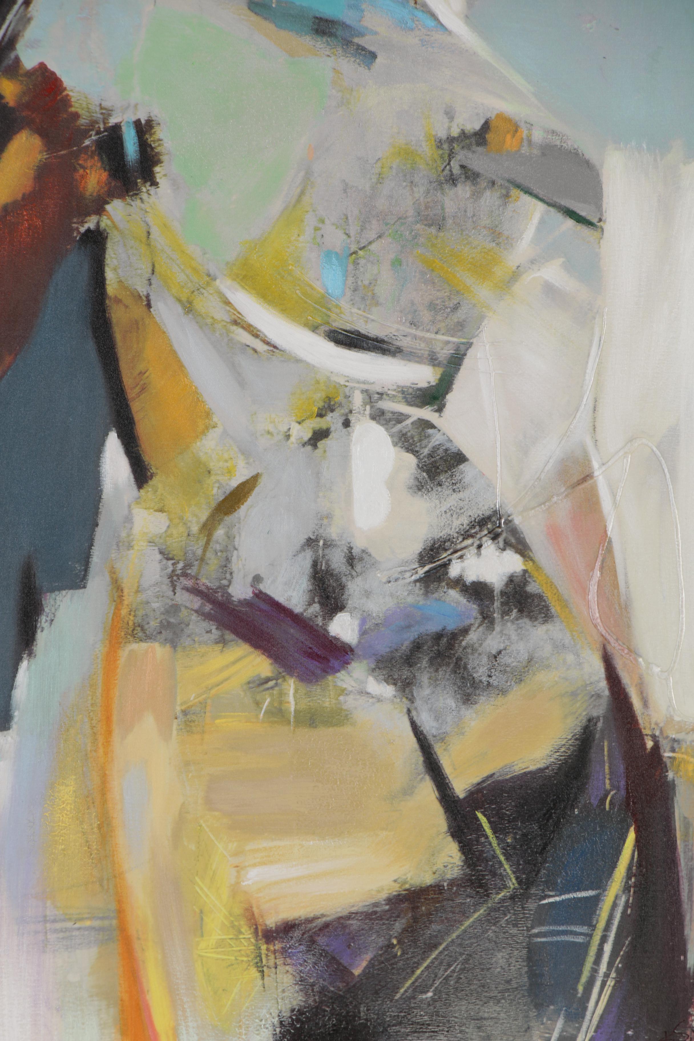 Ksenia Sizaya Embellished Giclée of Figure, 21st Century