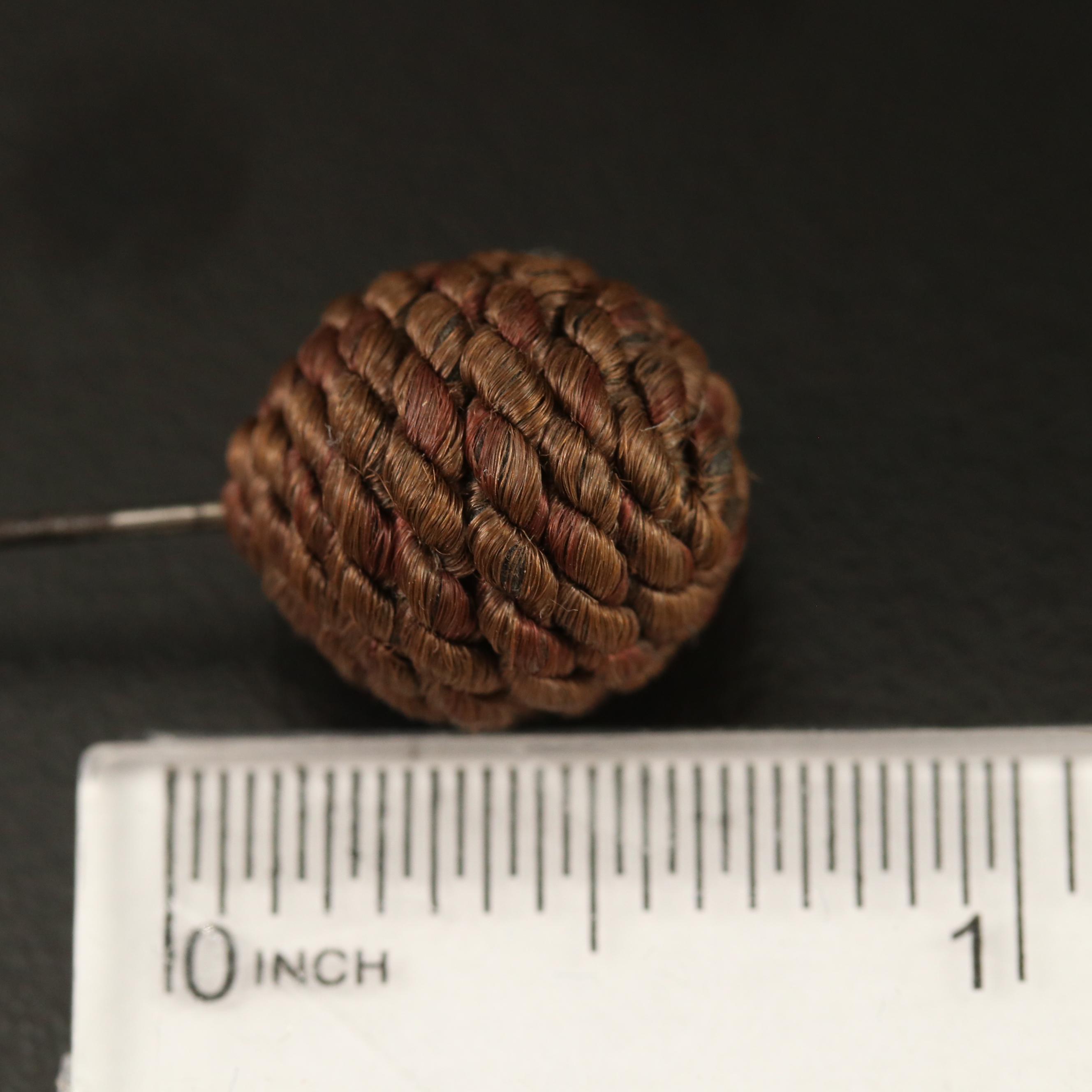 Antique and Vintage Stick Pins Including Victorian Mourning Hair Jewelry