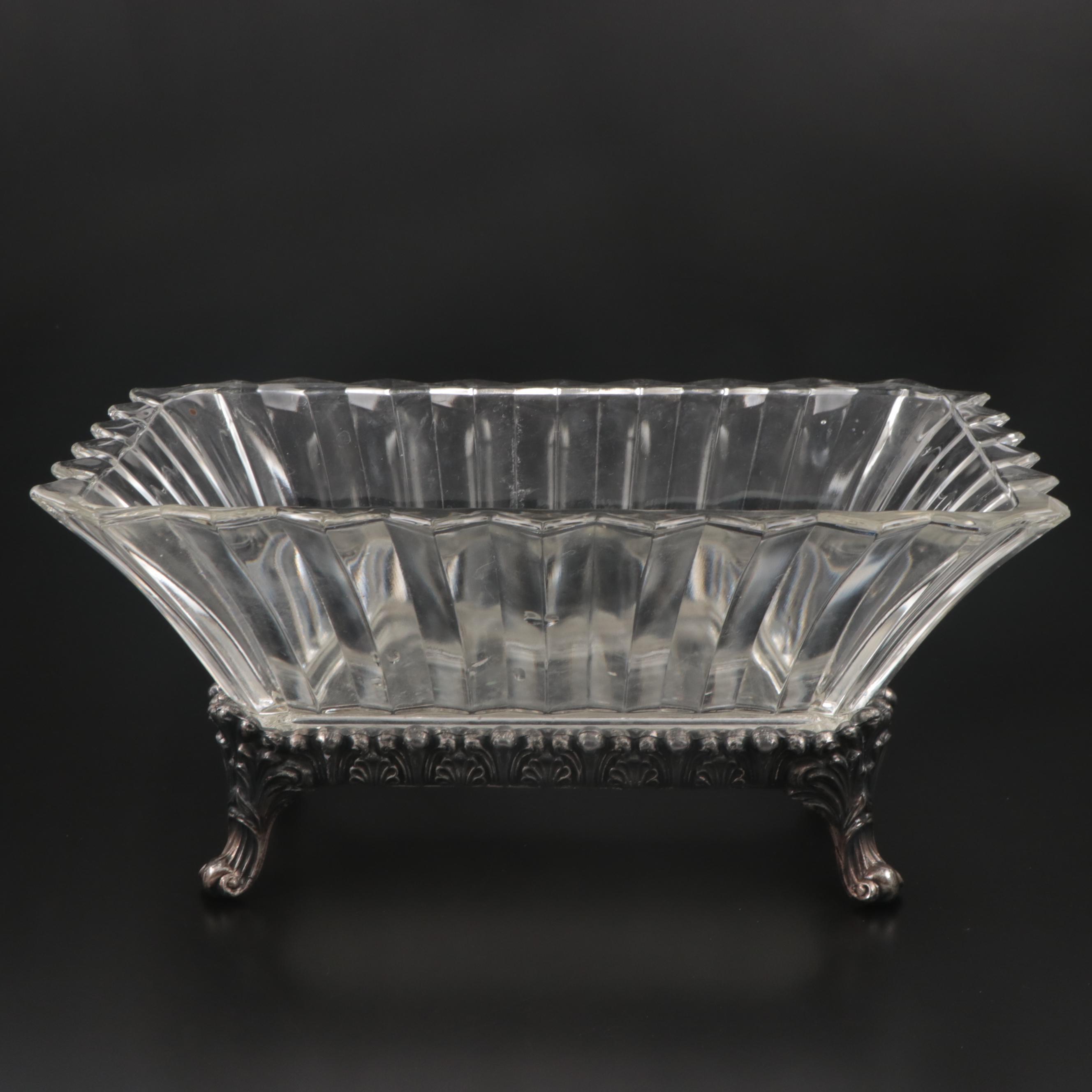 Mid-19th Century Hall & Elton Silver Plate Ladle and Other Silver Plate