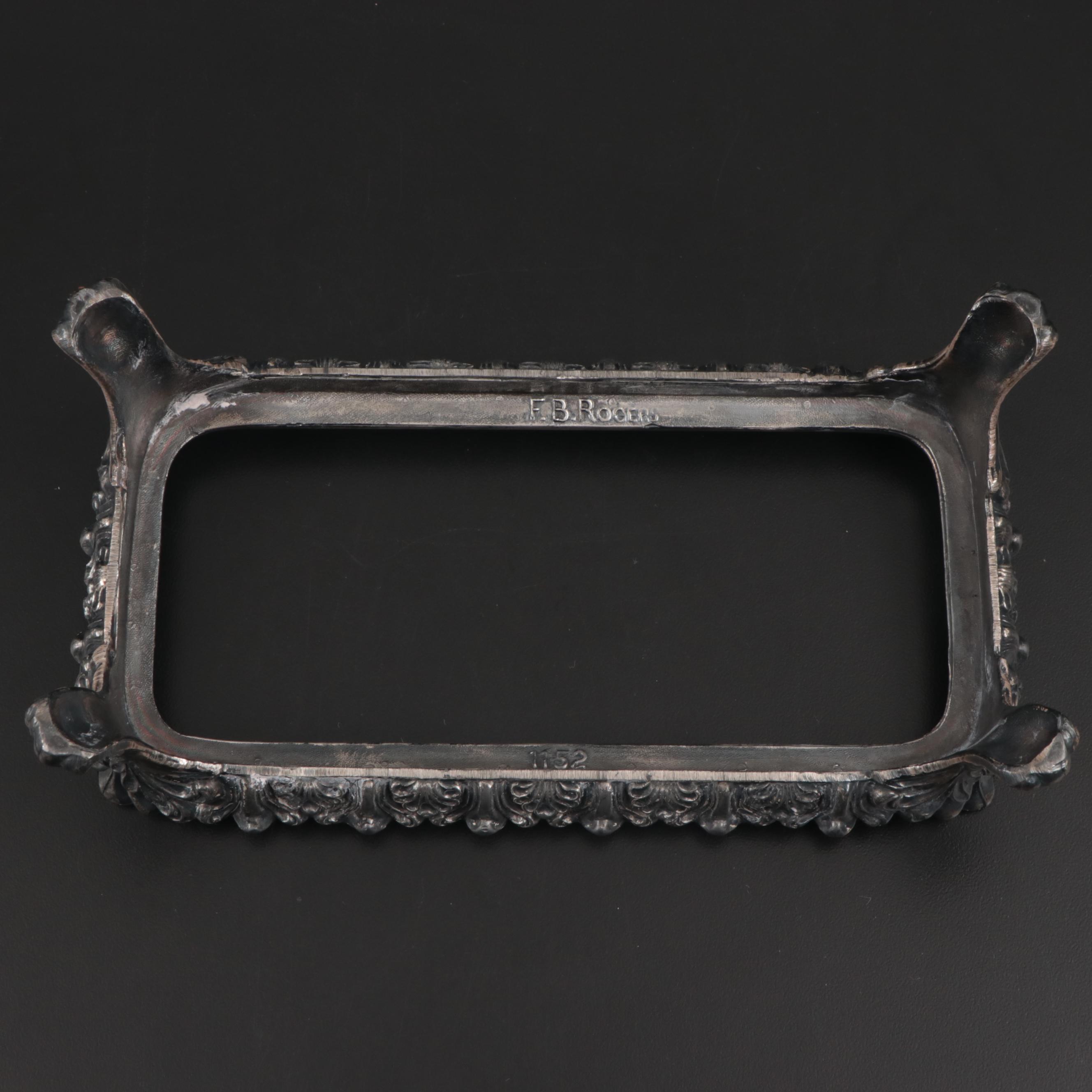 Mid-19th Century Hall & Elton Silver Plate Ladle and Other Silver Plate