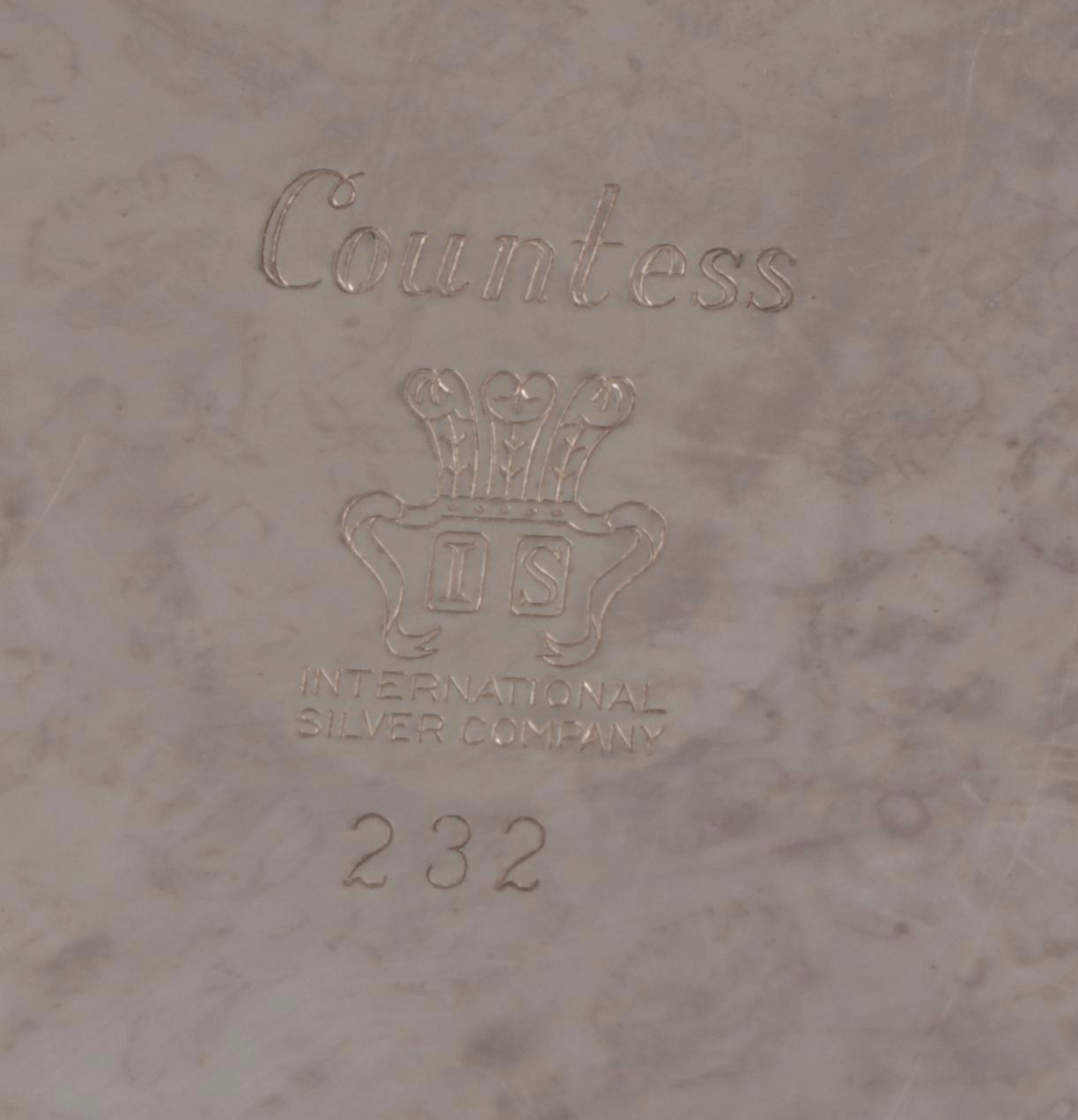 Mid-19th Century Hall & Elton Silver Plate Ladle and Other Silver Plate