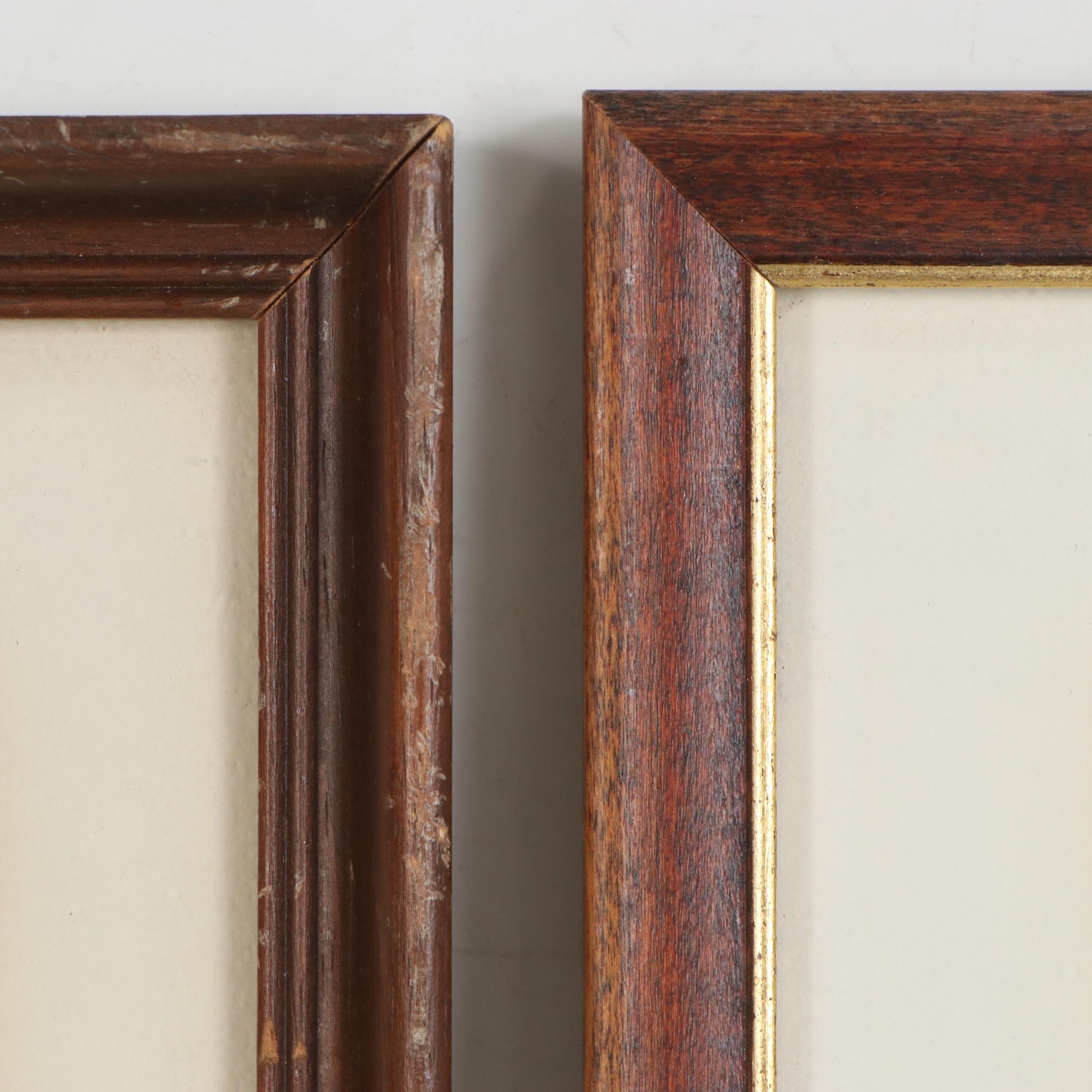 J. Paul Eaton Pen and Ink Drawings of Gazebos, Late 20th Century