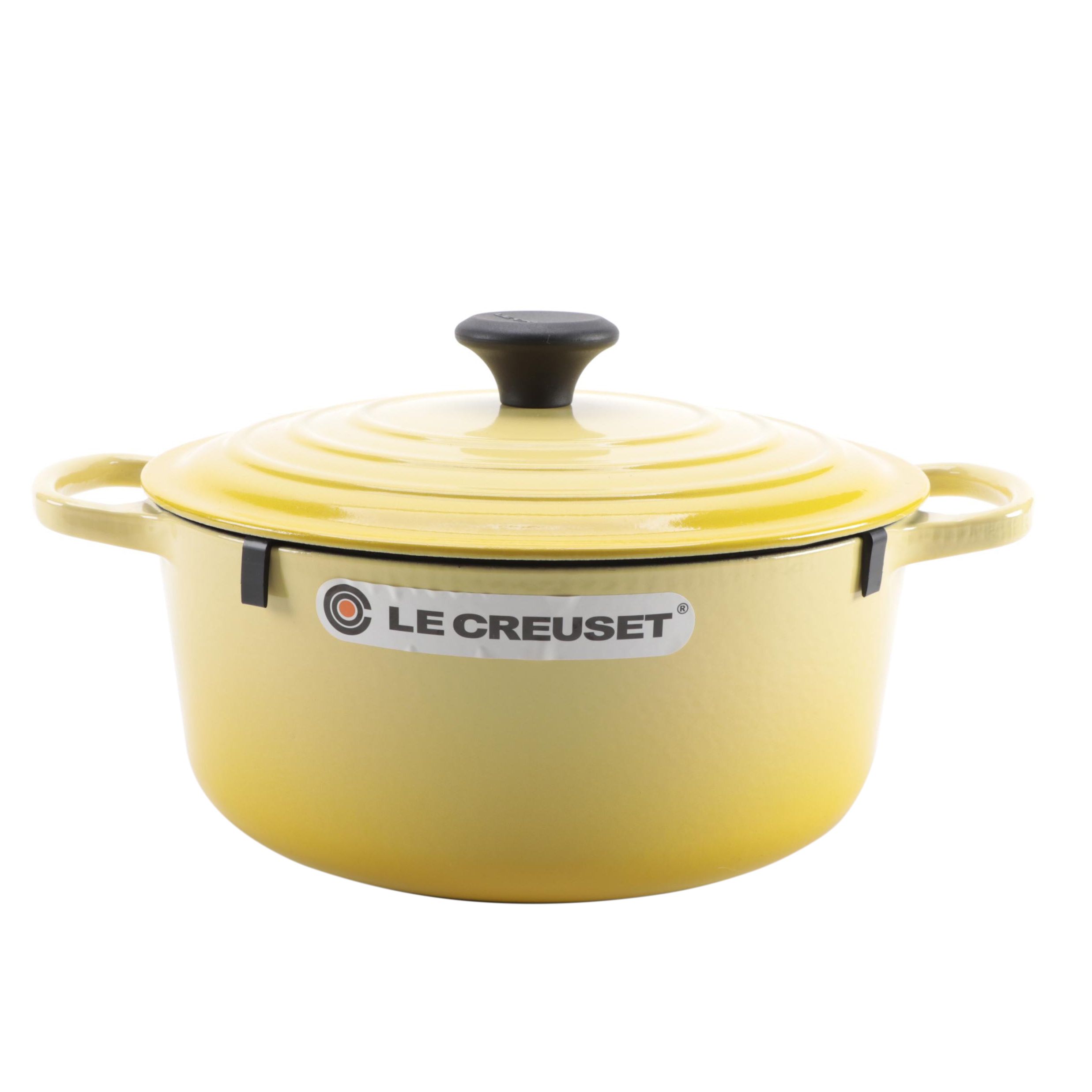 Le Creuset "Soleil" Enameled Cast Iron Size 26 Dutch Oven