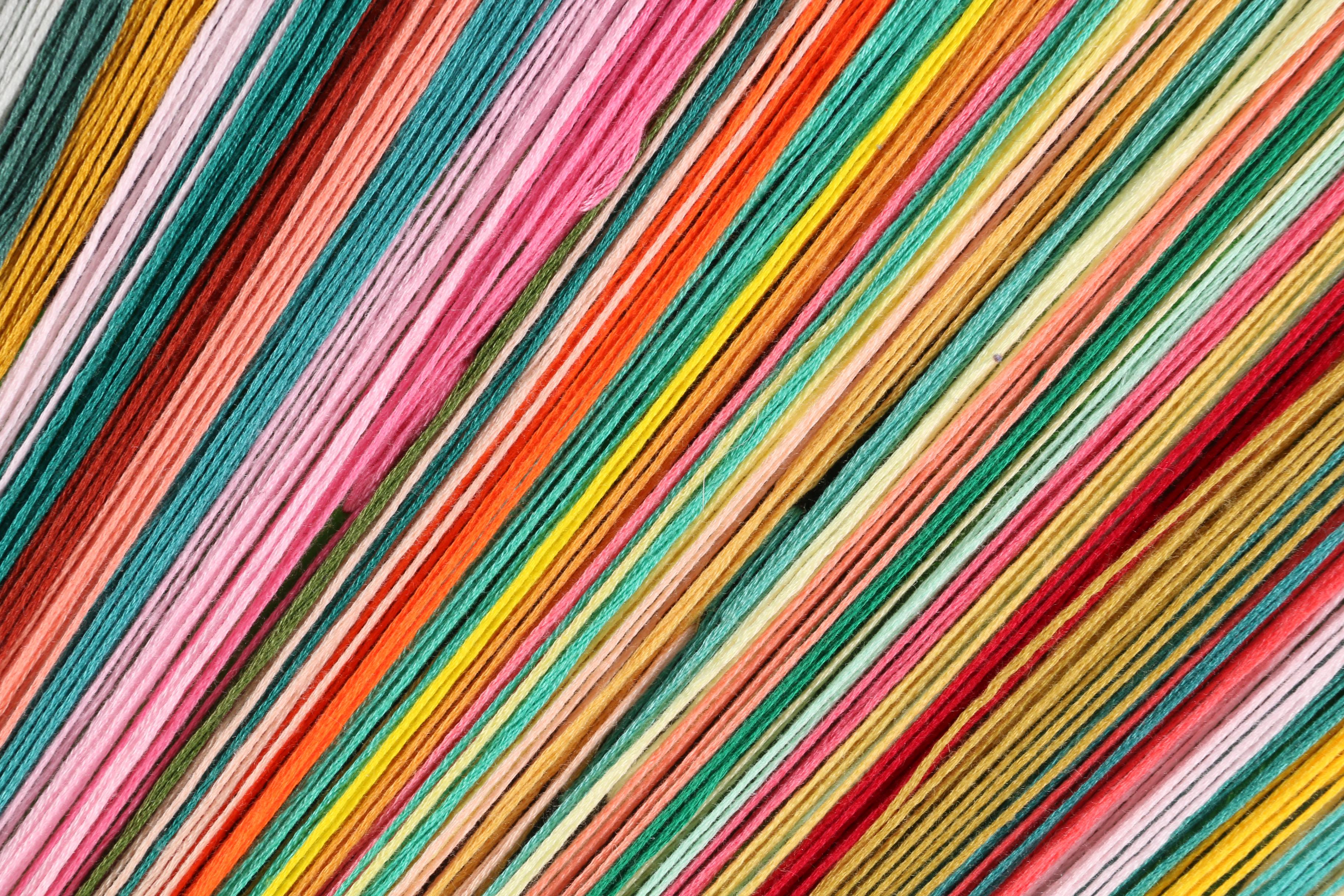 Charmette Young Outsider Art Fiber and Acrylic Composition, 21st Century