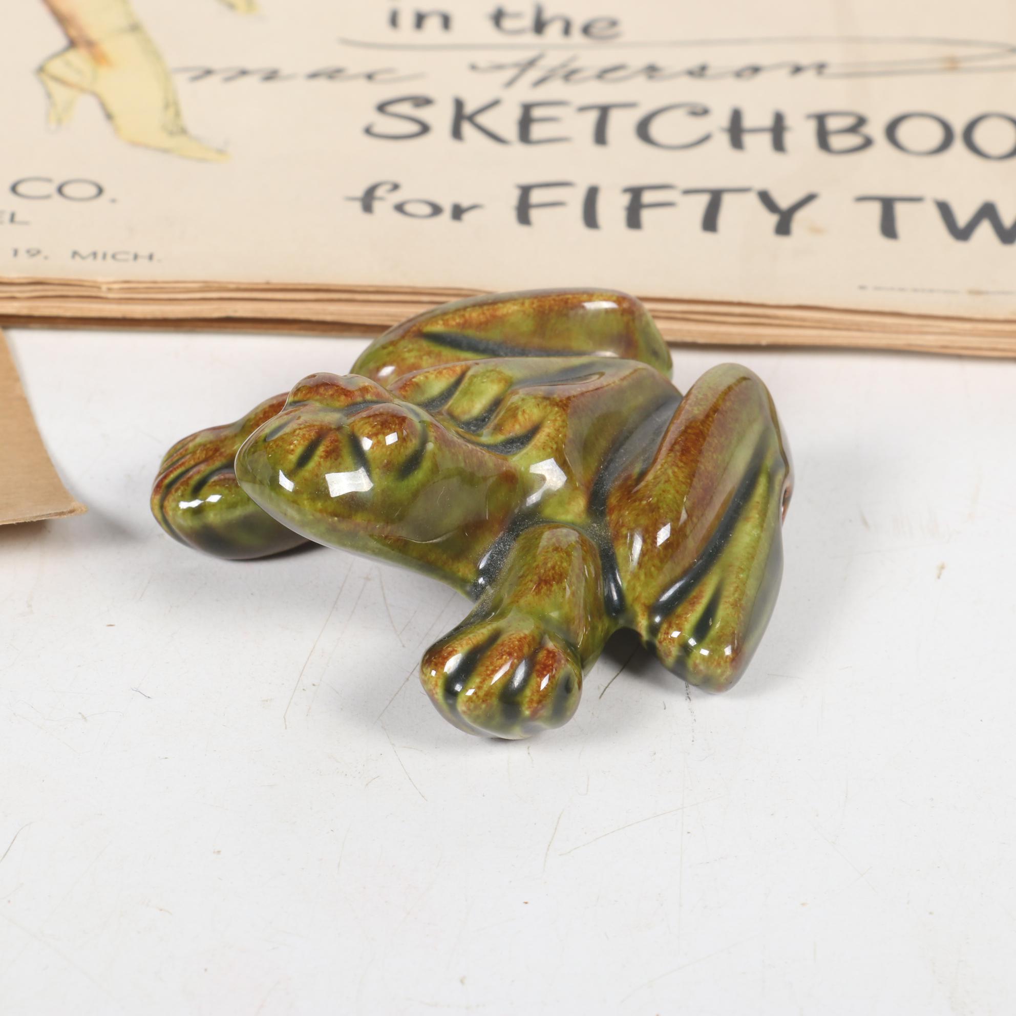 Mac Therson Pin-Up Models "Studio Secrets" Calendar, Ashtray, and More