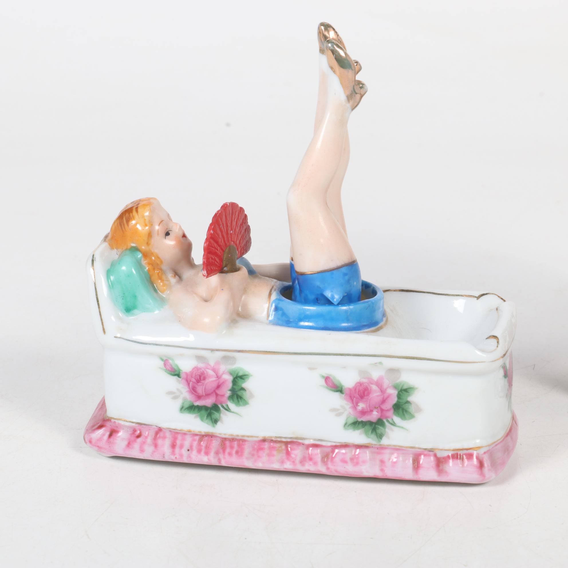 Mac Therson Pin-Up Models "Studio Secrets" Calendar, Ashtray, and More