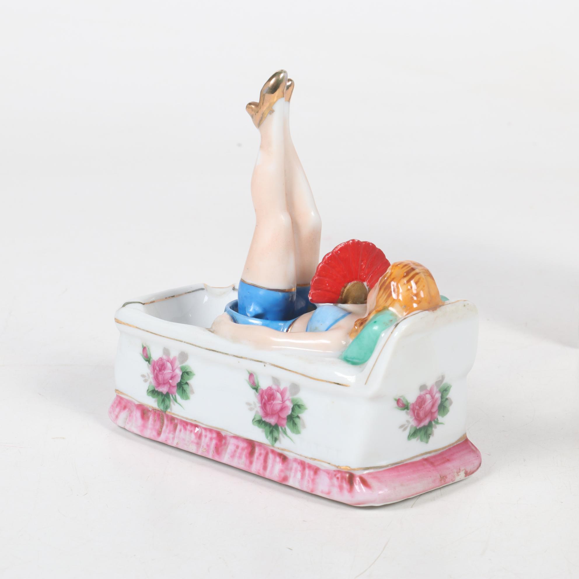 Mac Therson Pin-Up Models "Studio Secrets" Calendar, Ashtray, and More