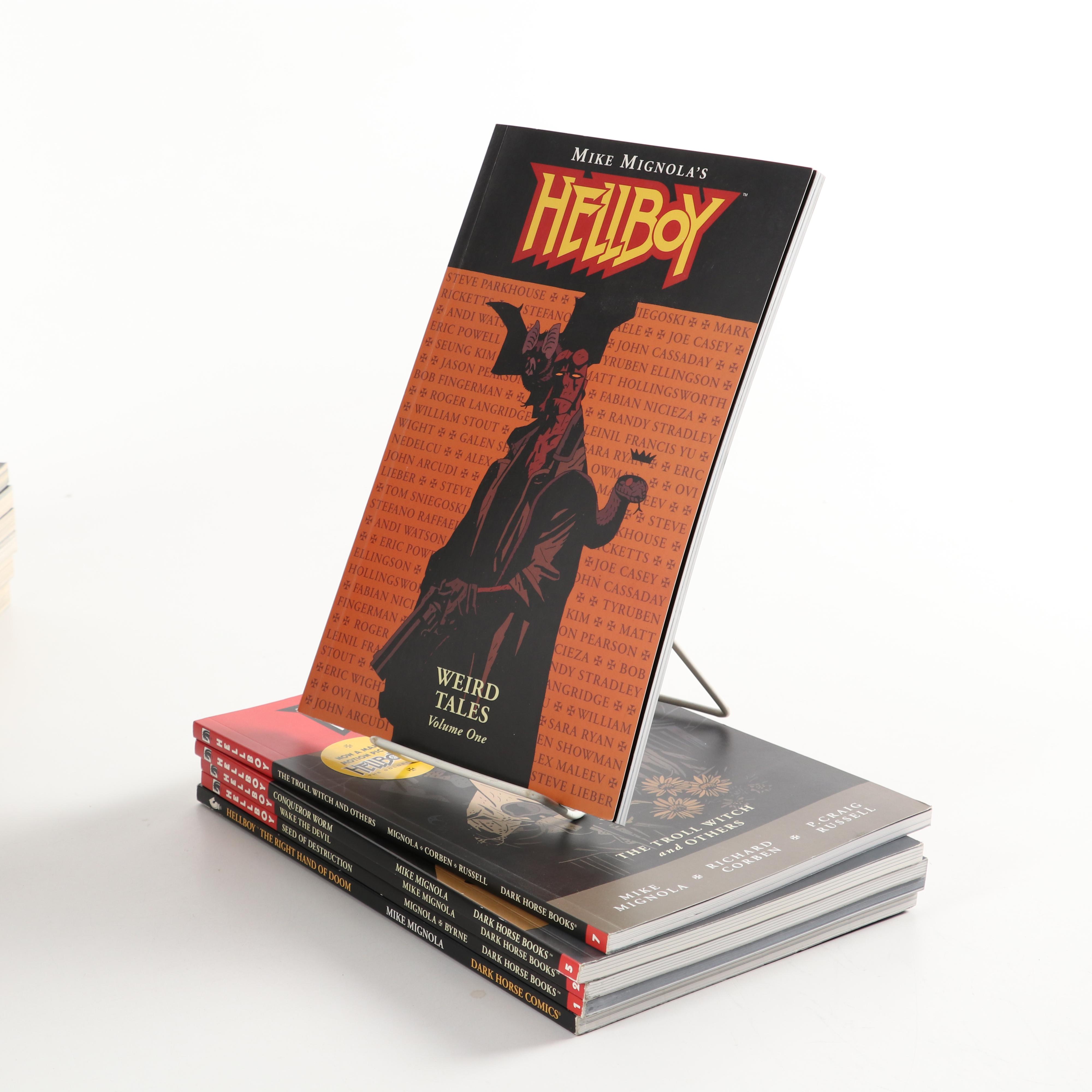 "Preacher" and "Hellboy" Graphic Novels