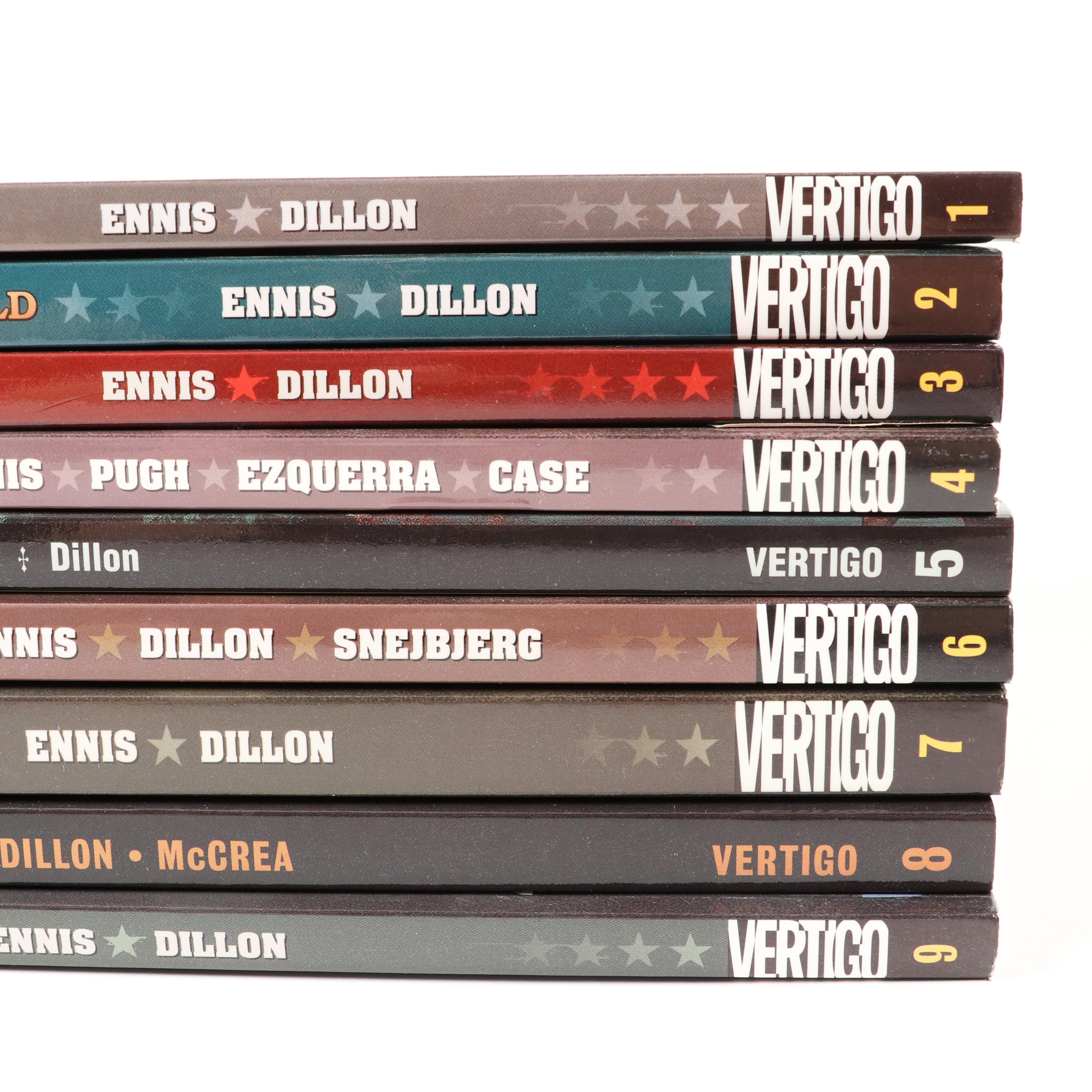 "Preacher" and "Hellboy" Graphic Novels