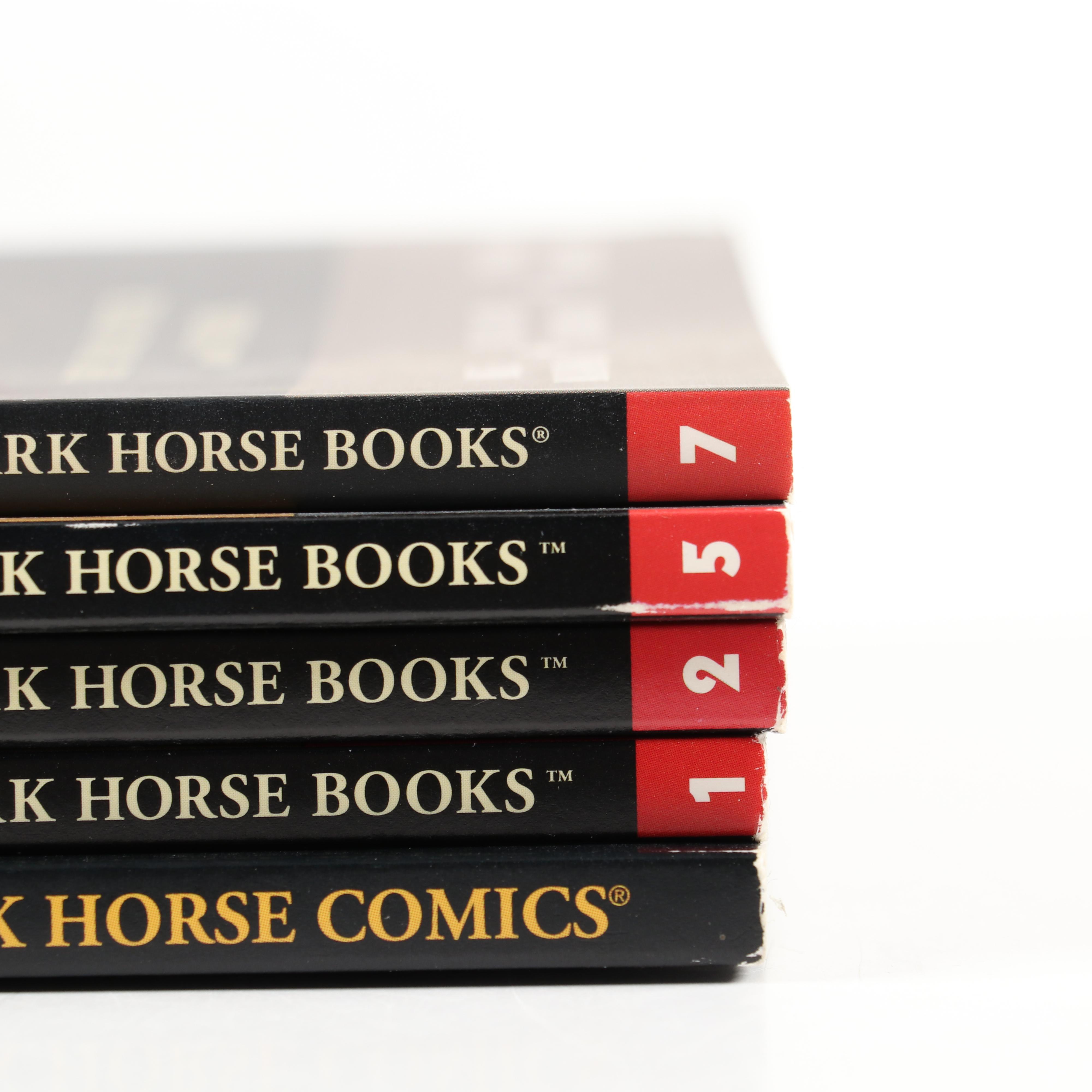 "Preacher" and "Hellboy" Graphic Novels