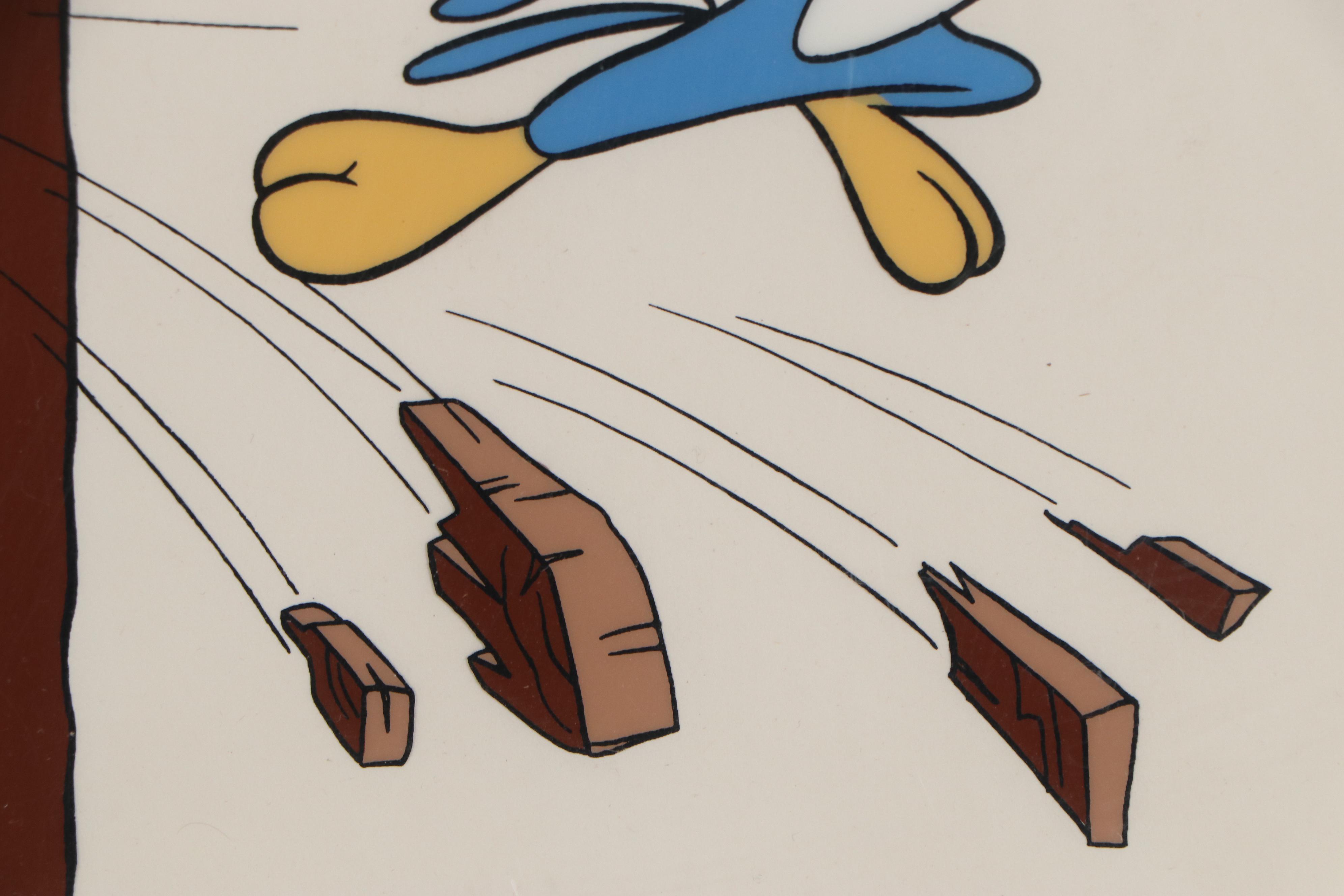 Walter Lantz Animation Serigraph of Woody Woodpecker