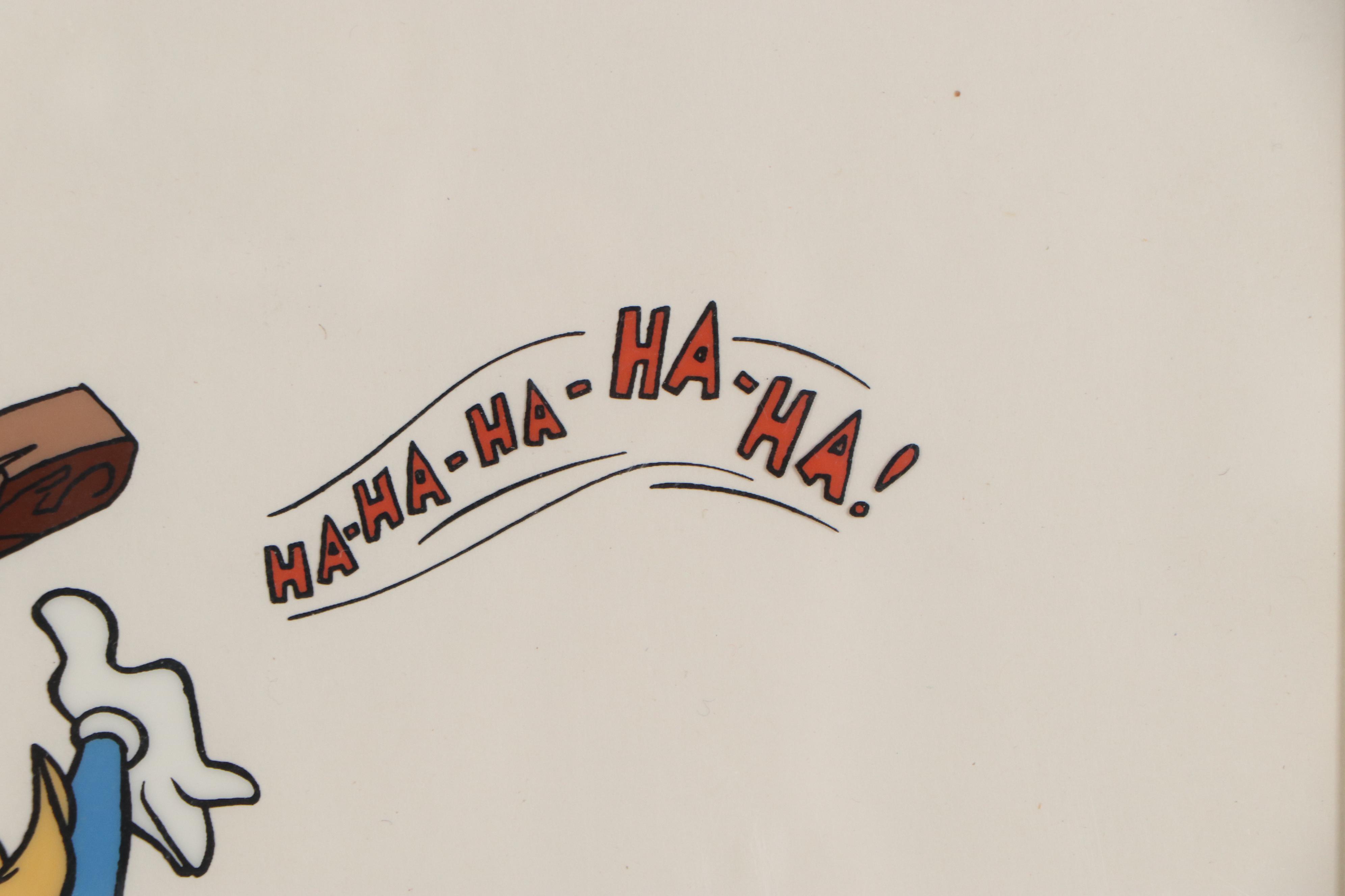 Walter Lantz Animation Serigraph of Woody Woodpecker