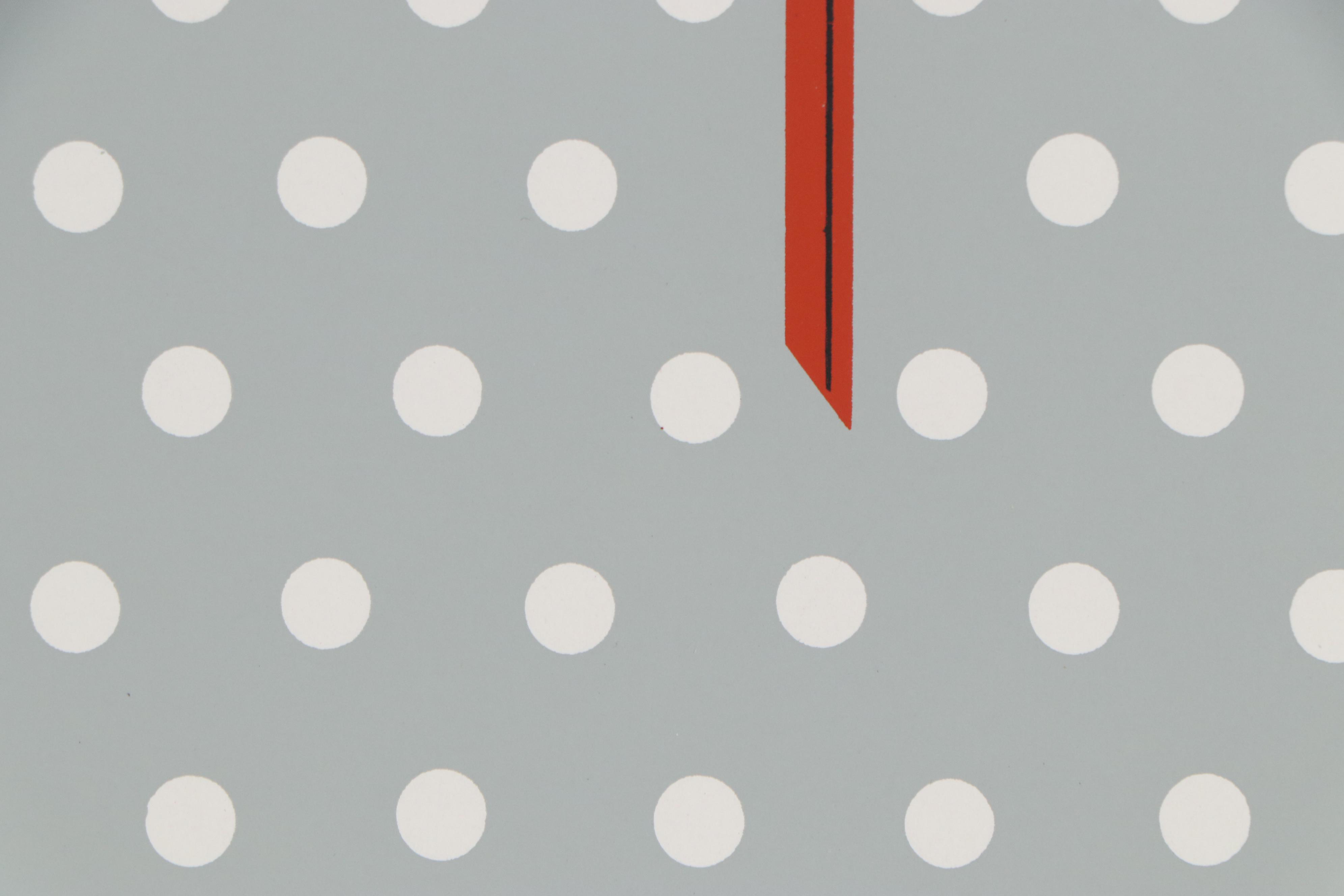 Charley Harper Serigraph "Cool Cardinal," 1974