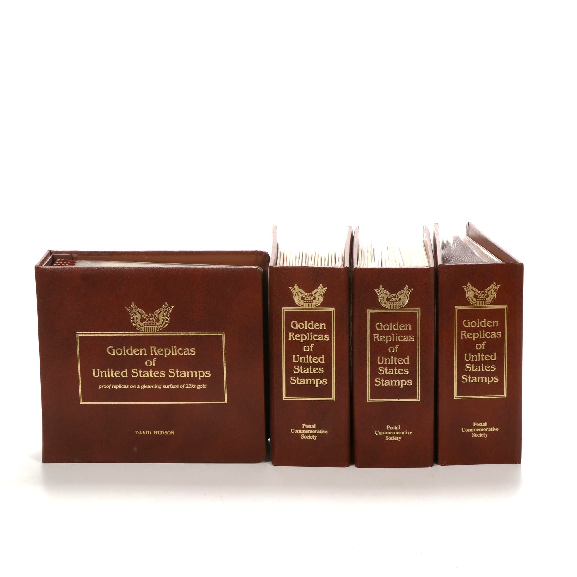PCS "Golden Replicas of United States Stamps" Album Collection