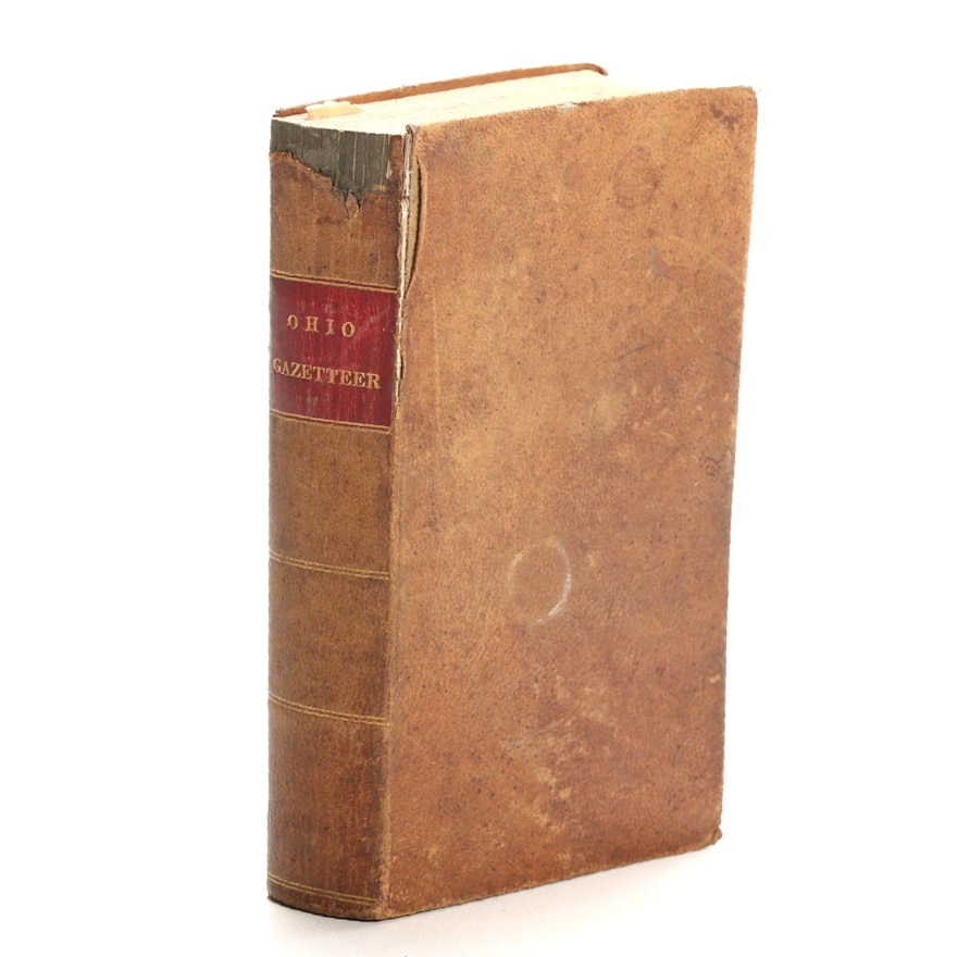 "The Ohio Gazetteer and Traveller's Guide" by Warren Jenkins, 1841