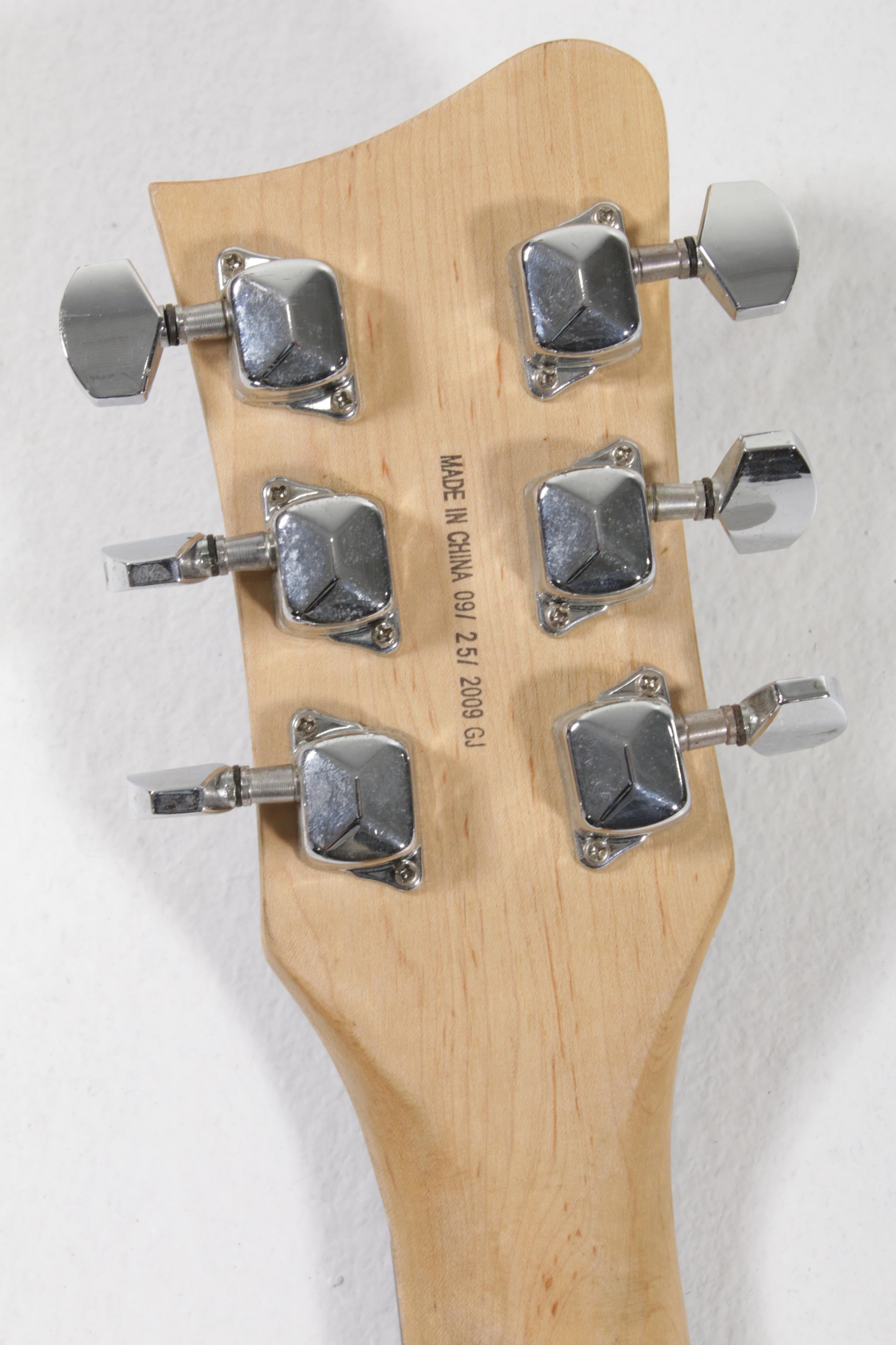 First Act 222 Electric Guitar in Matte Black