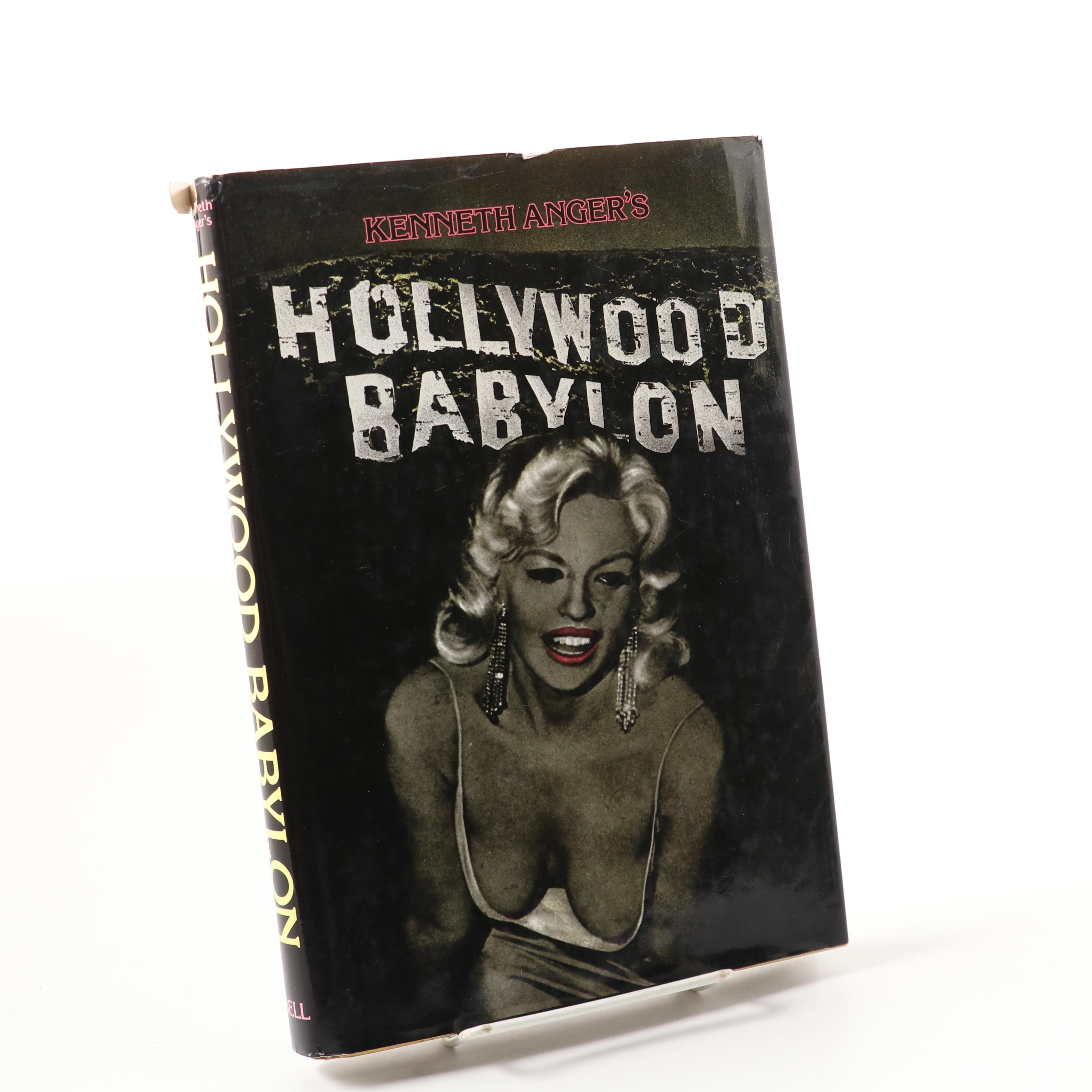 "Hollywood Babylon" and "Hollywood Babylon II" by Kenneth Anger
