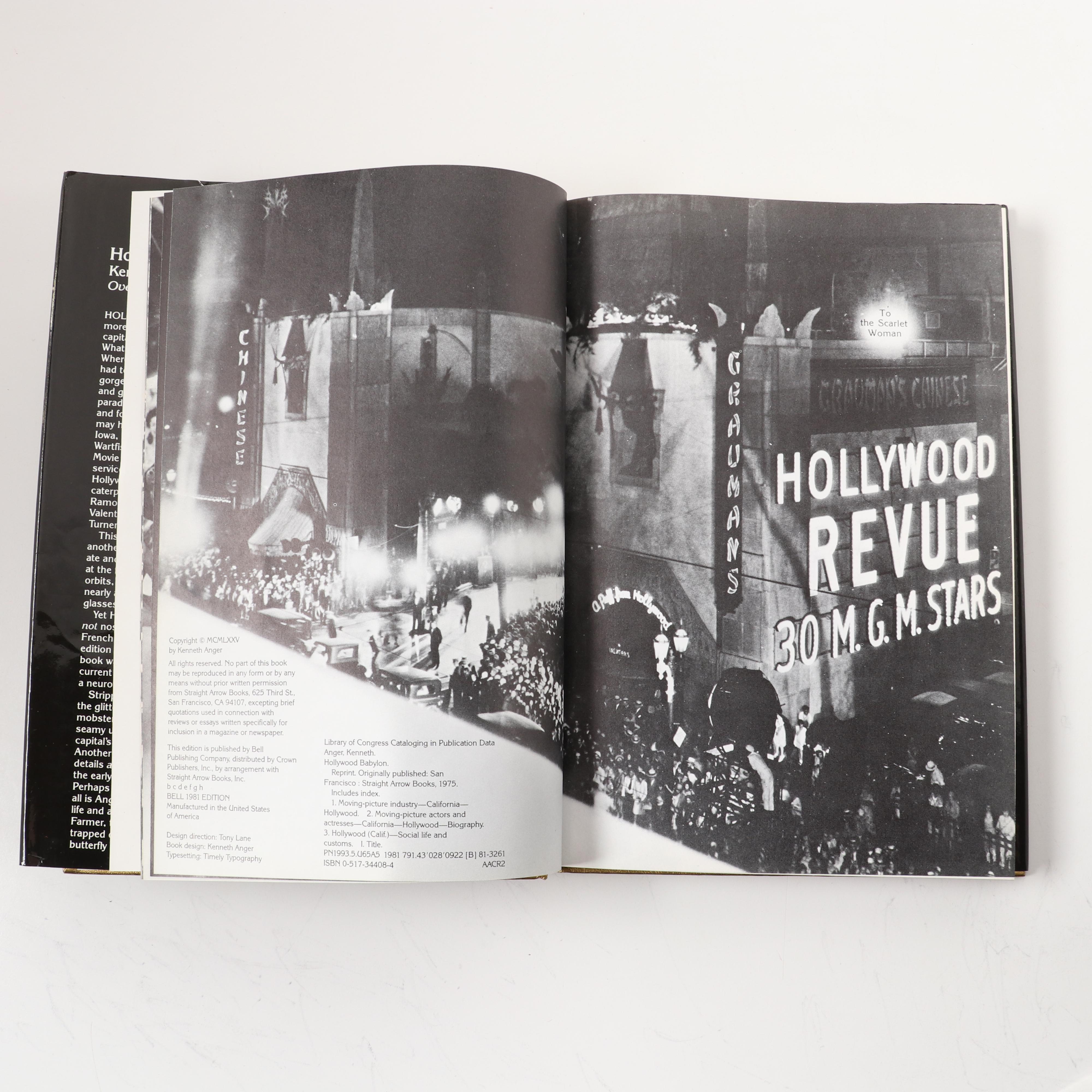 "Hollywood Babylon" and "Hollywood Babylon II" by Kenneth Anger