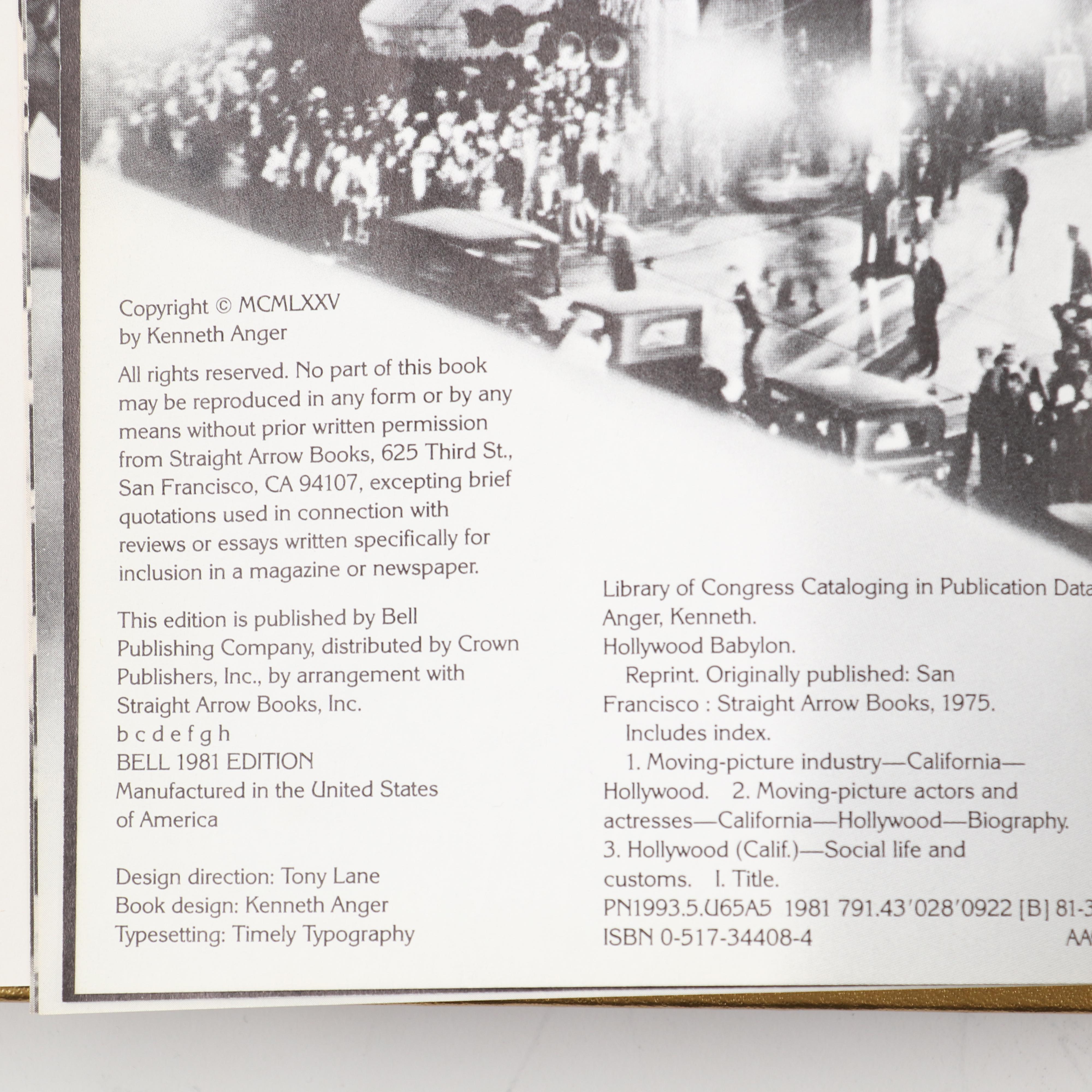 "Hollywood Babylon" and "Hollywood Babylon II" by Kenneth Anger