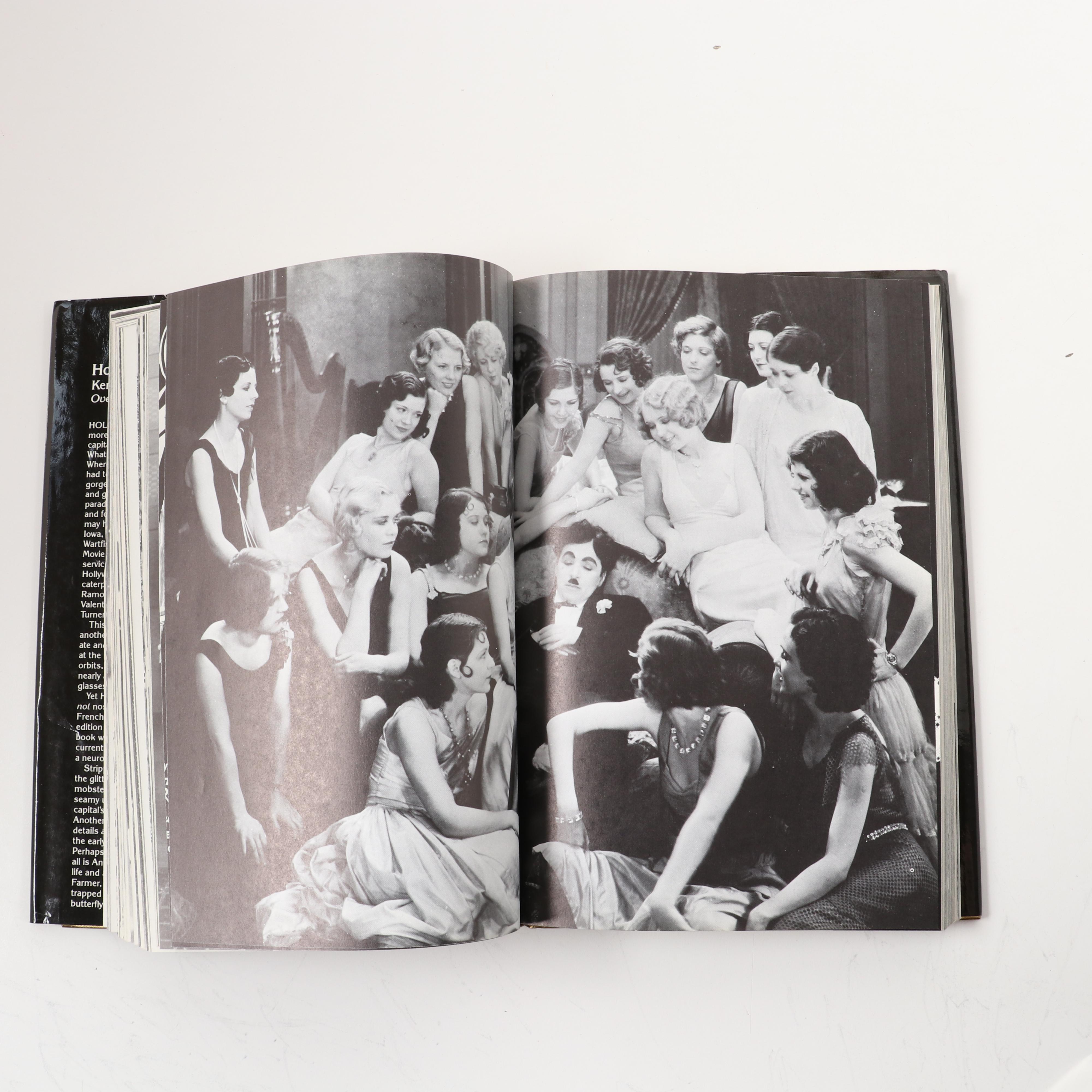 "Hollywood Babylon" and "Hollywood Babylon II" by Kenneth Anger