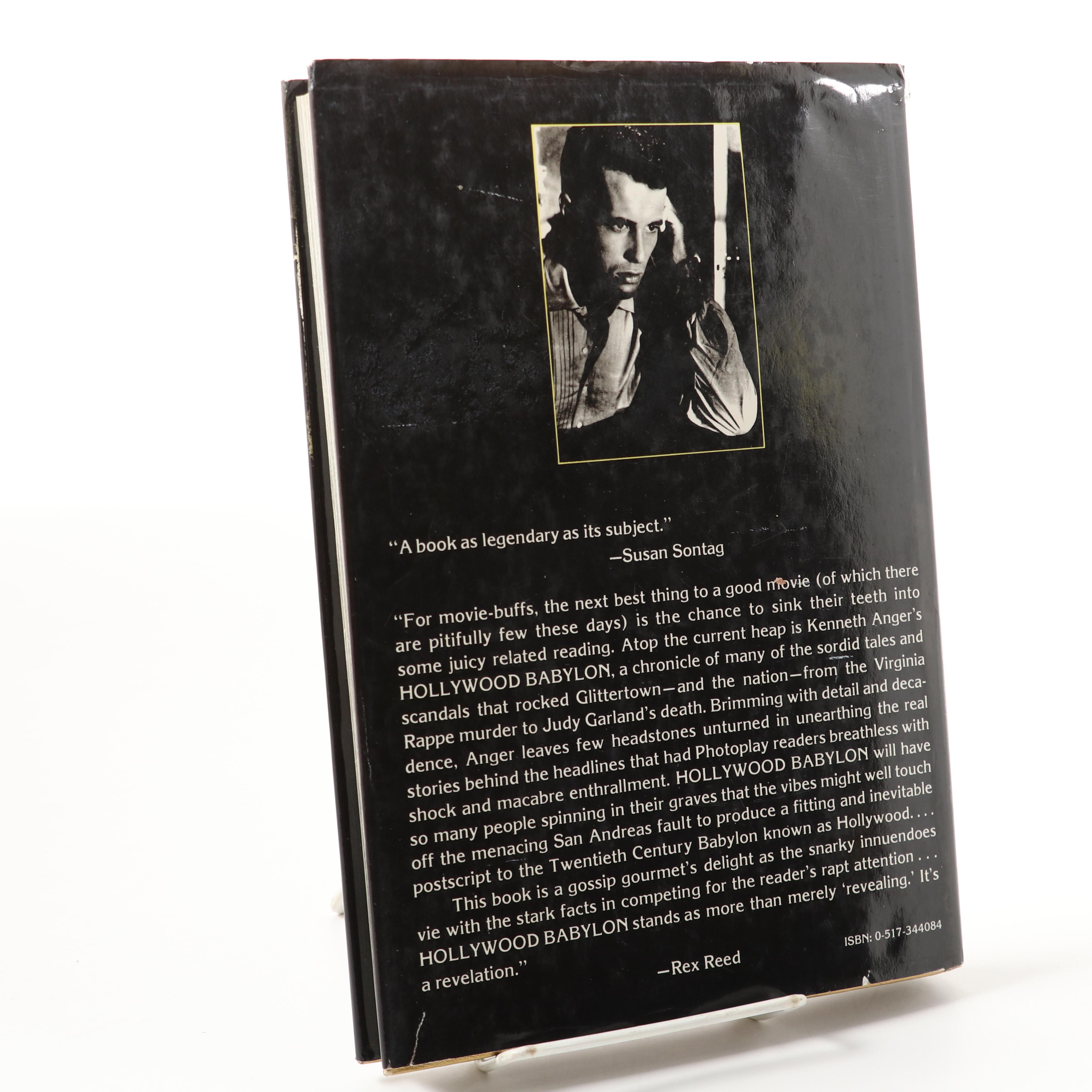 "Hollywood Babylon" and "Hollywood Babylon II" by Kenneth Anger